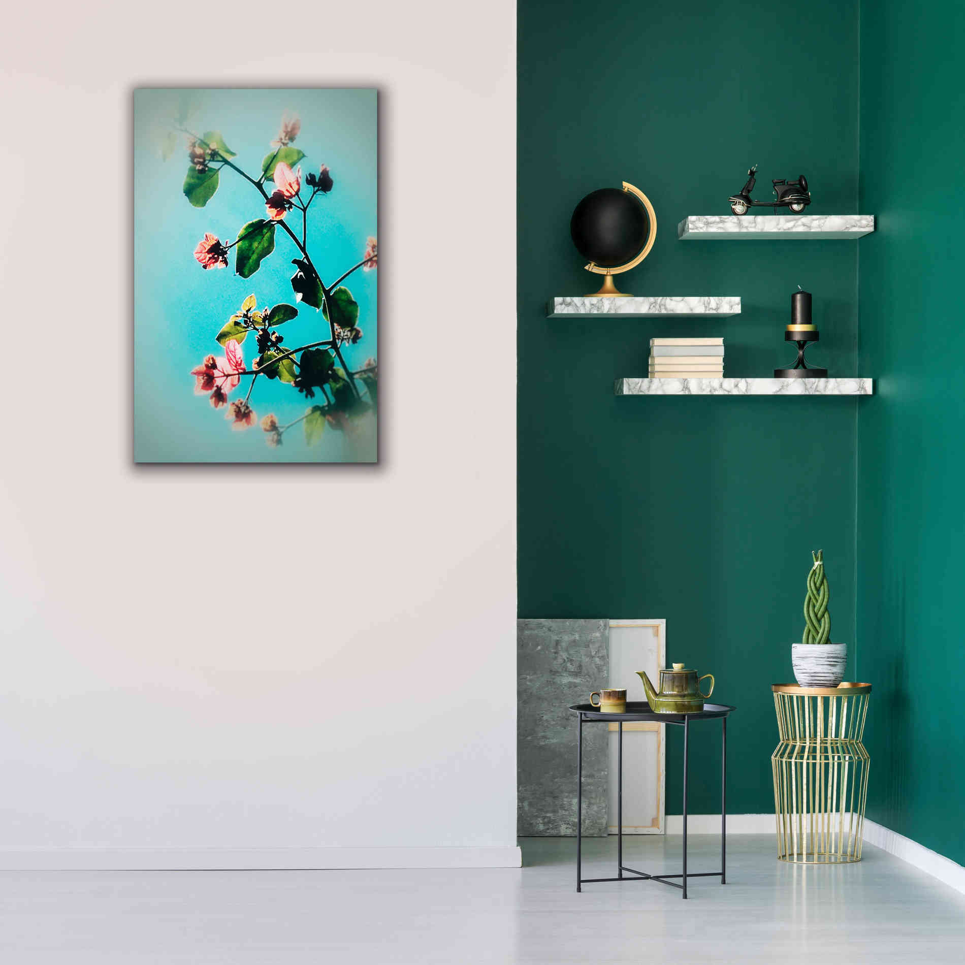 'Bloom & Beauty' by Cesare Bellassai, Canvas Wall Art,26 x 40