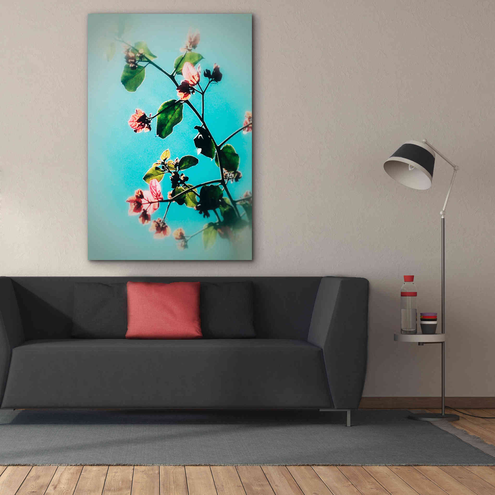 'Bloom & Beauty' by Cesare Bellassai, Canvas Wall Art,40 x 60