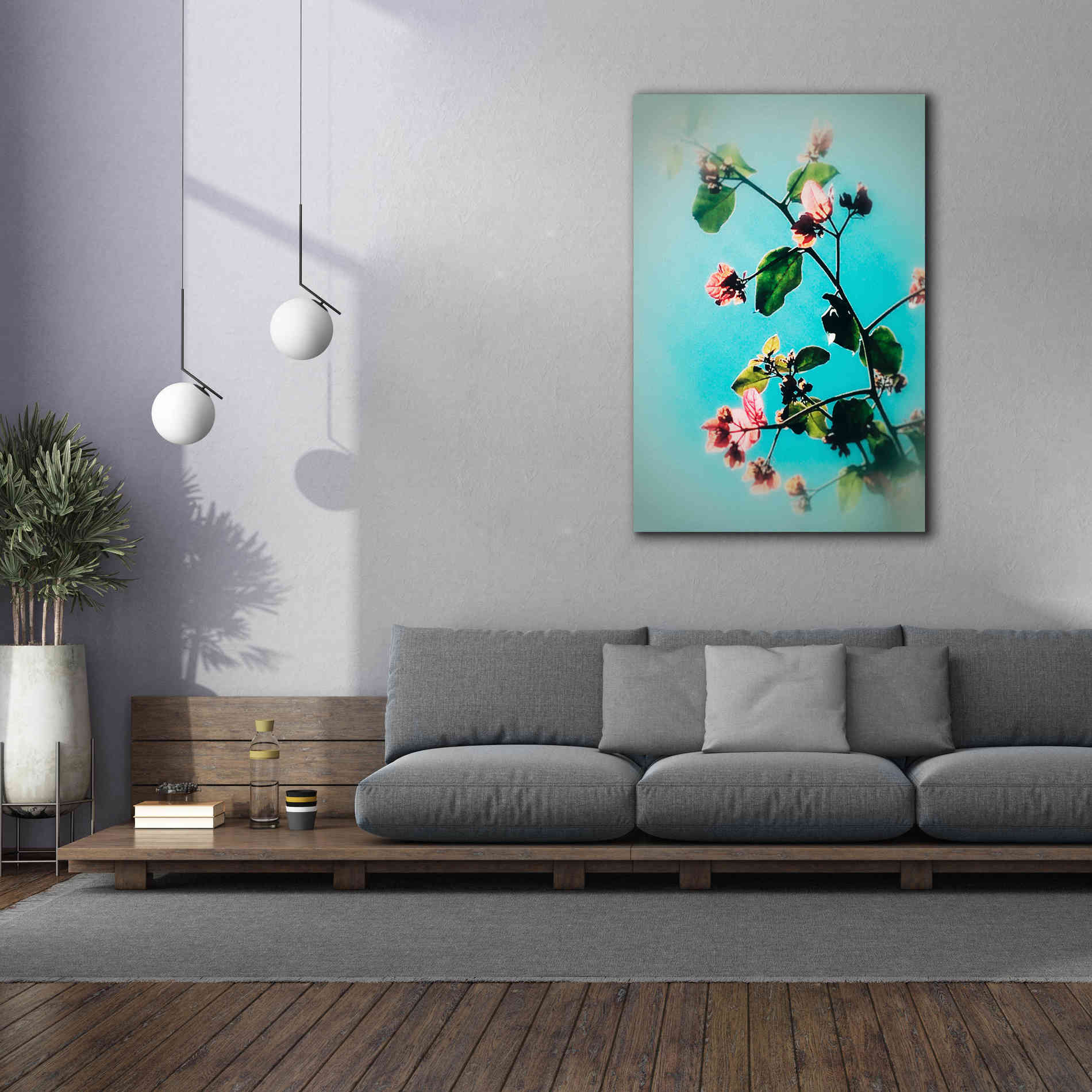 'Bloom & Beauty' by Cesare Bellassai, Canvas Wall Art,40 x 60