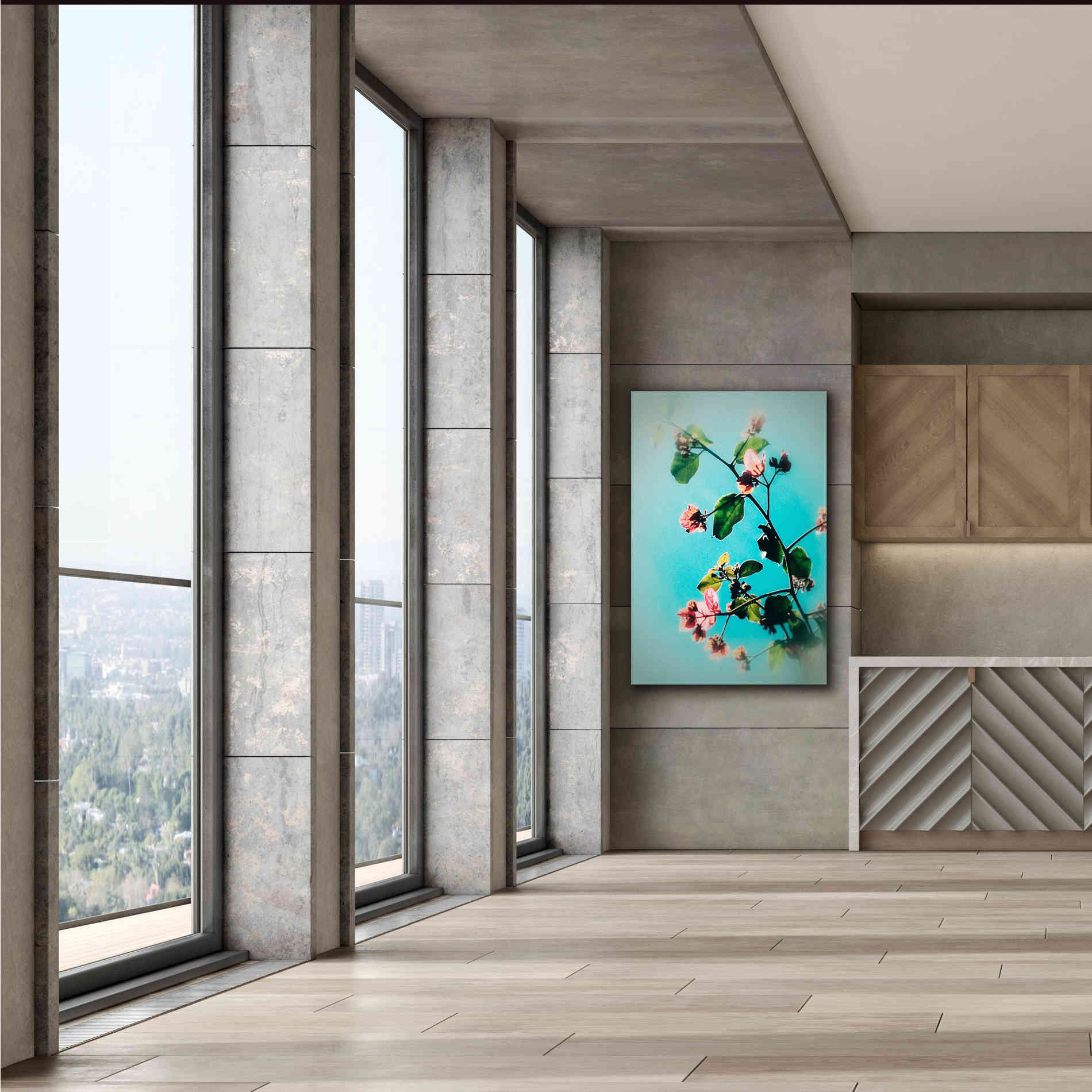 'Bloom & Beauty' by Cesare Bellassai, Canvas Wall Art,40 x 60