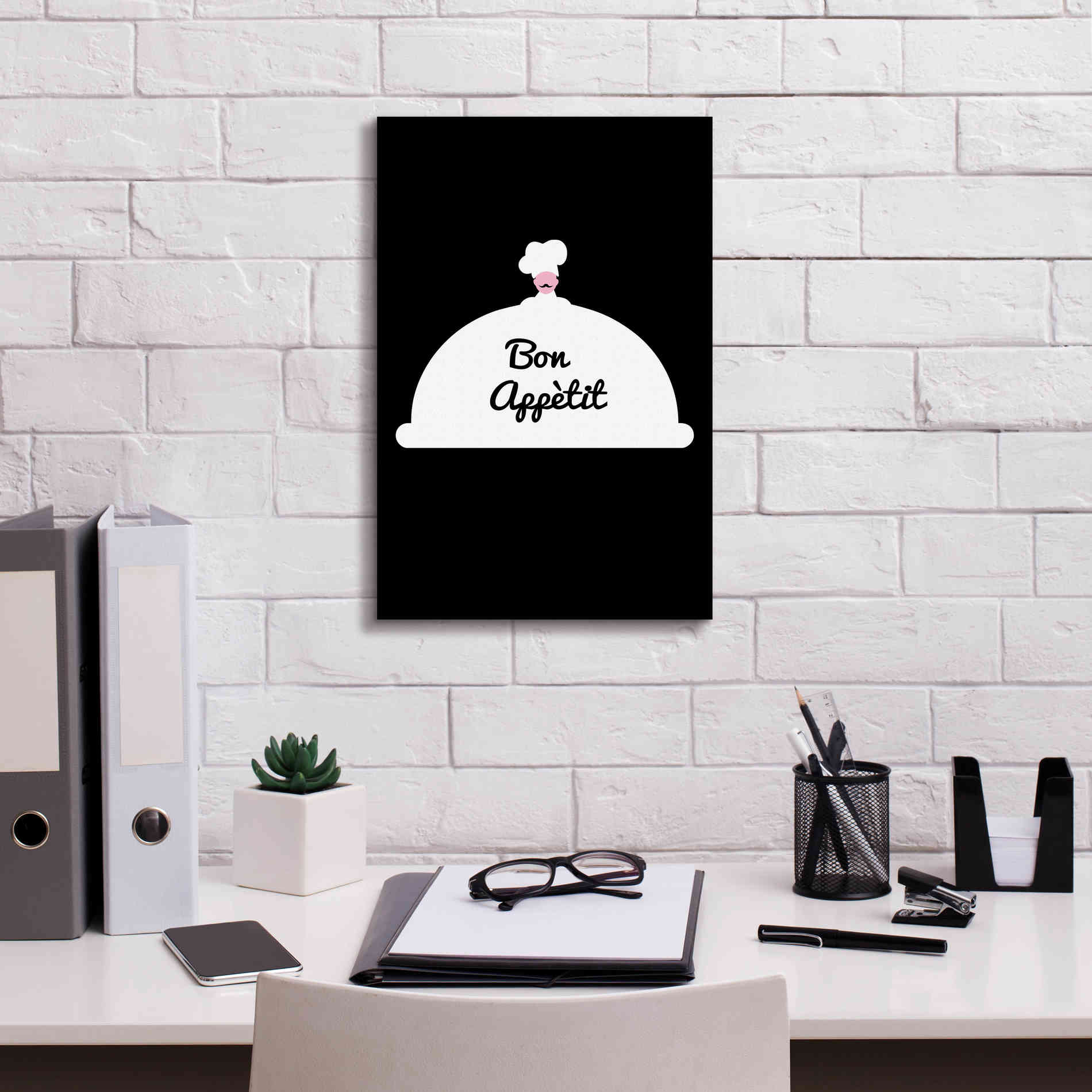 'Bon Appetit' by Cesare Bellassai, Canvas Wall Art,12 x 18