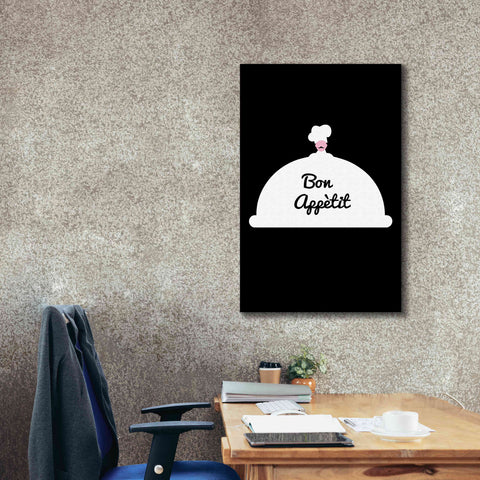 Image of 'Bon Appetit' by Cesare Bellassai, Canvas Wall Art,26 x 40
