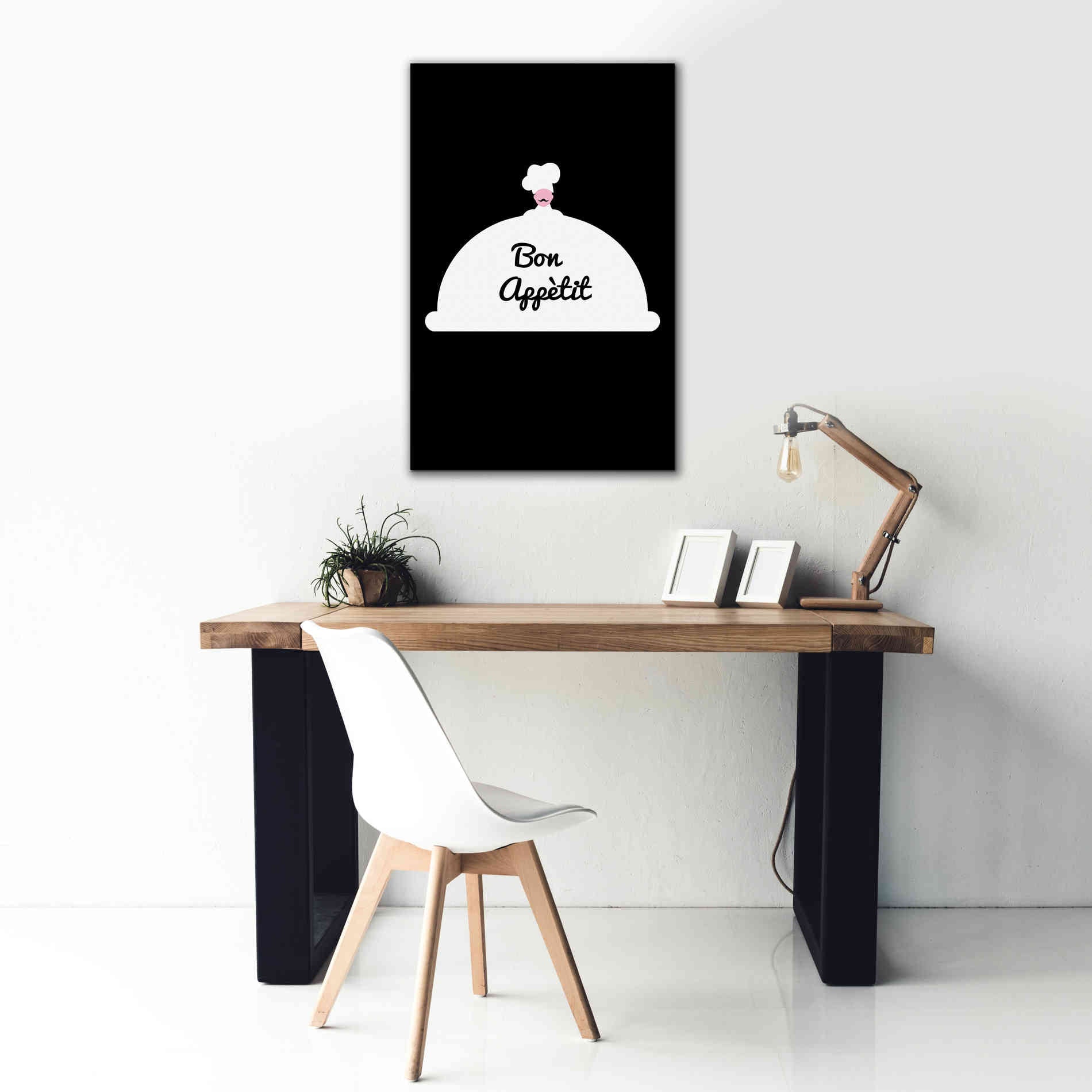 'Bon Appetit' by Cesare Bellassai, Canvas Wall Art,26 x 40