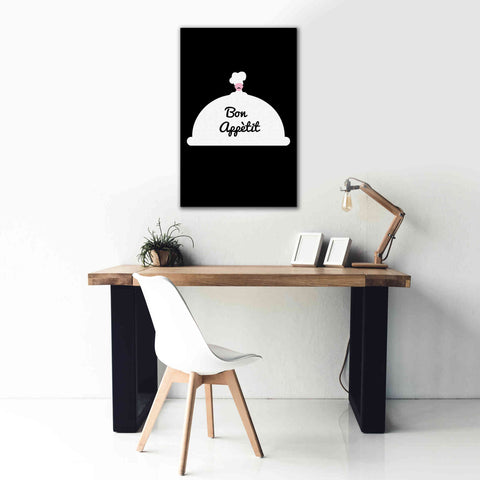 Image of 'Bon Appetit' by Cesare Bellassai, Canvas Wall Art,26 x 40