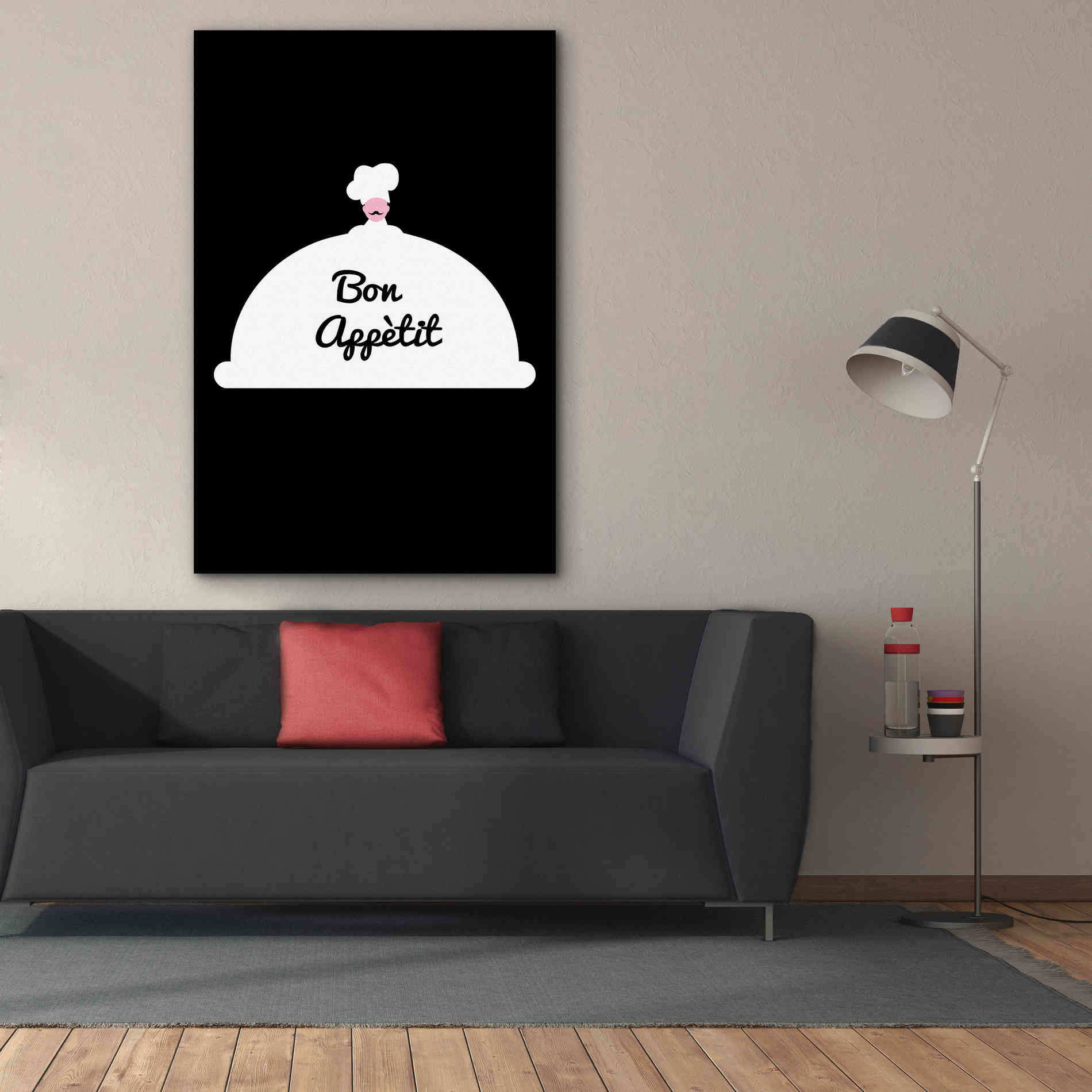 'Bon Appetit' by Cesare Bellassai, Canvas Wall Art,40 x 60