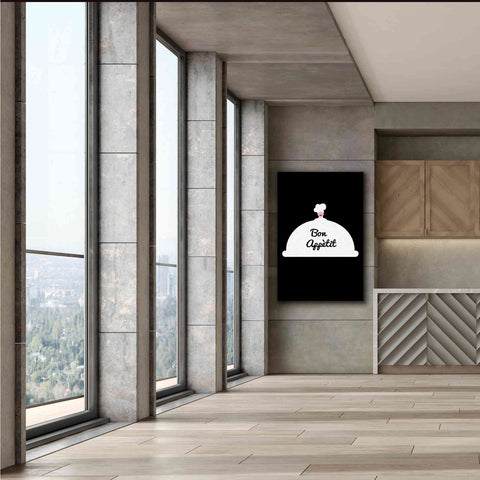 Image of 'Bon Appetit' by Cesare Bellassai, Canvas Wall Art,40 x 60