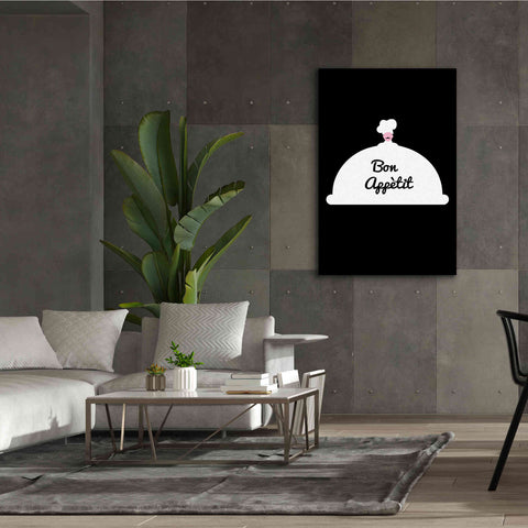 Image of 'Bon Appetit' by Cesare Bellassai, Canvas Wall Art,40 x 60