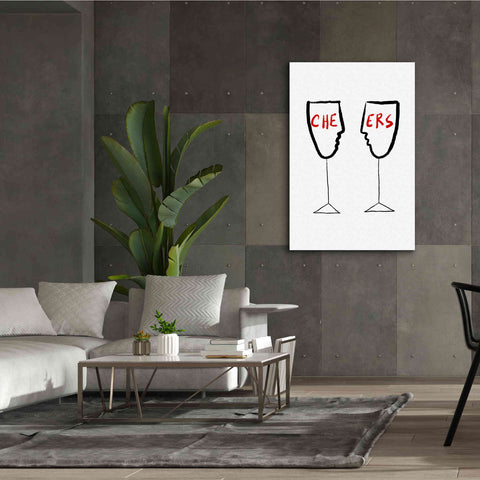 Image of 'Cheers' by Cesare Bellassai, Canvas Wall Art,40 x 60