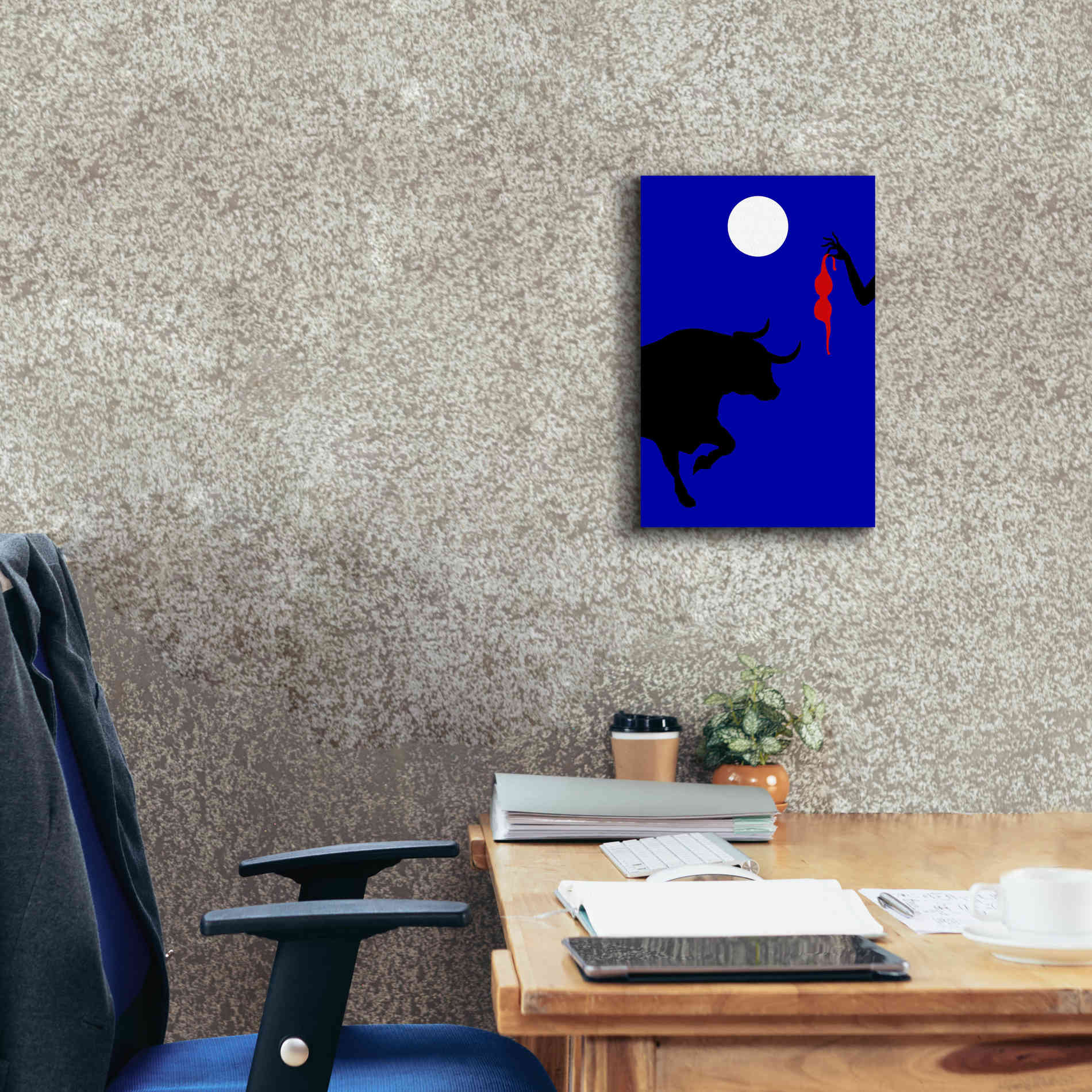 'Come To Me' by Cesare Bellassai, Canvas Wall Art,12 x 18