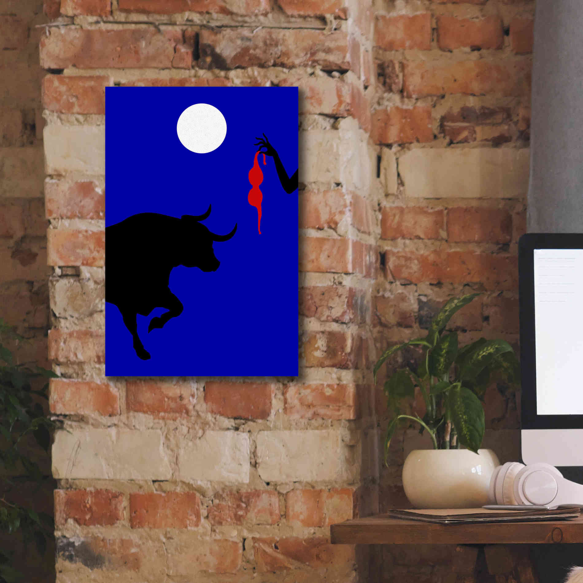 'Come To Me' by Cesare Bellassai, Canvas Wall Art,12 x 18