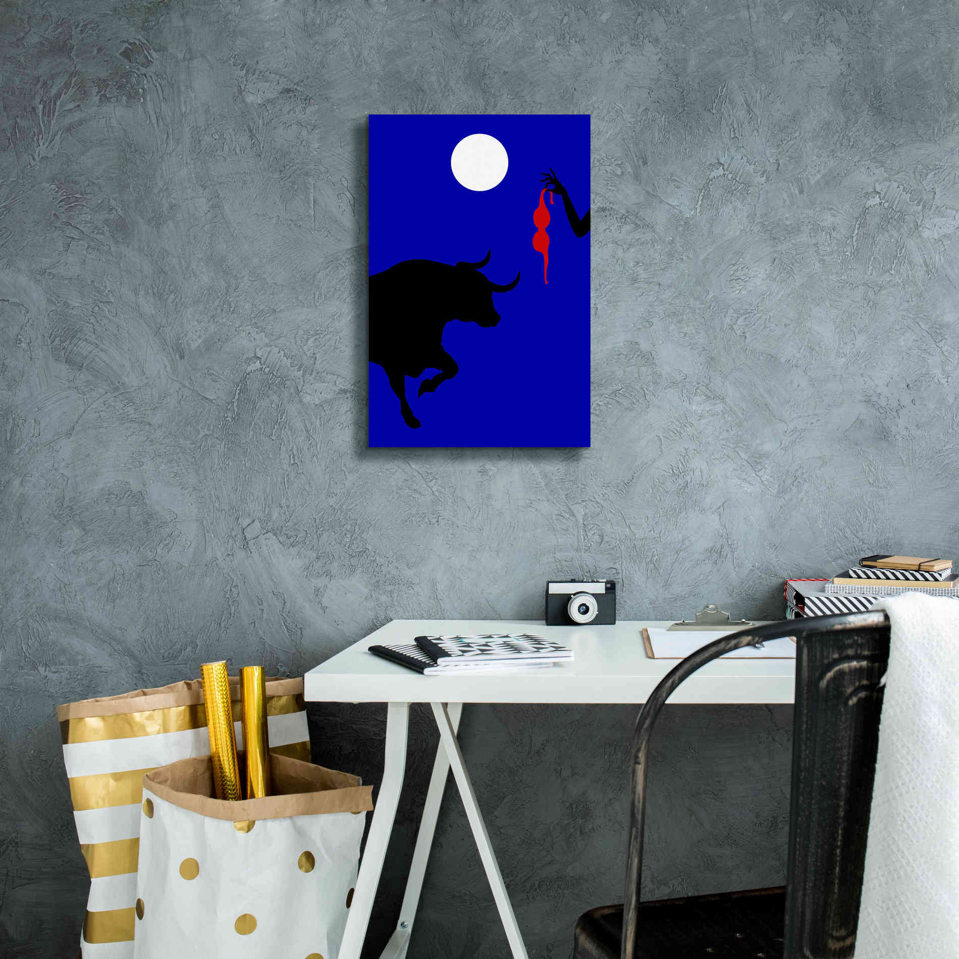 'Come To Me' by Cesare Bellassai, Canvas Wall Art,12 x 18