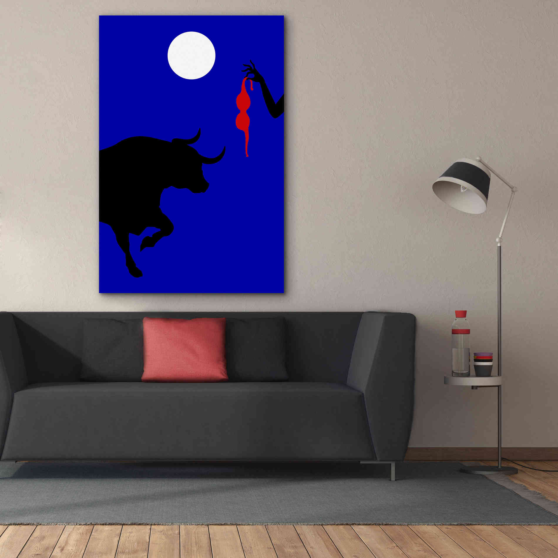 'Come To Me' by Cesare Bellassai, Canvas Wall Art,40 x 60