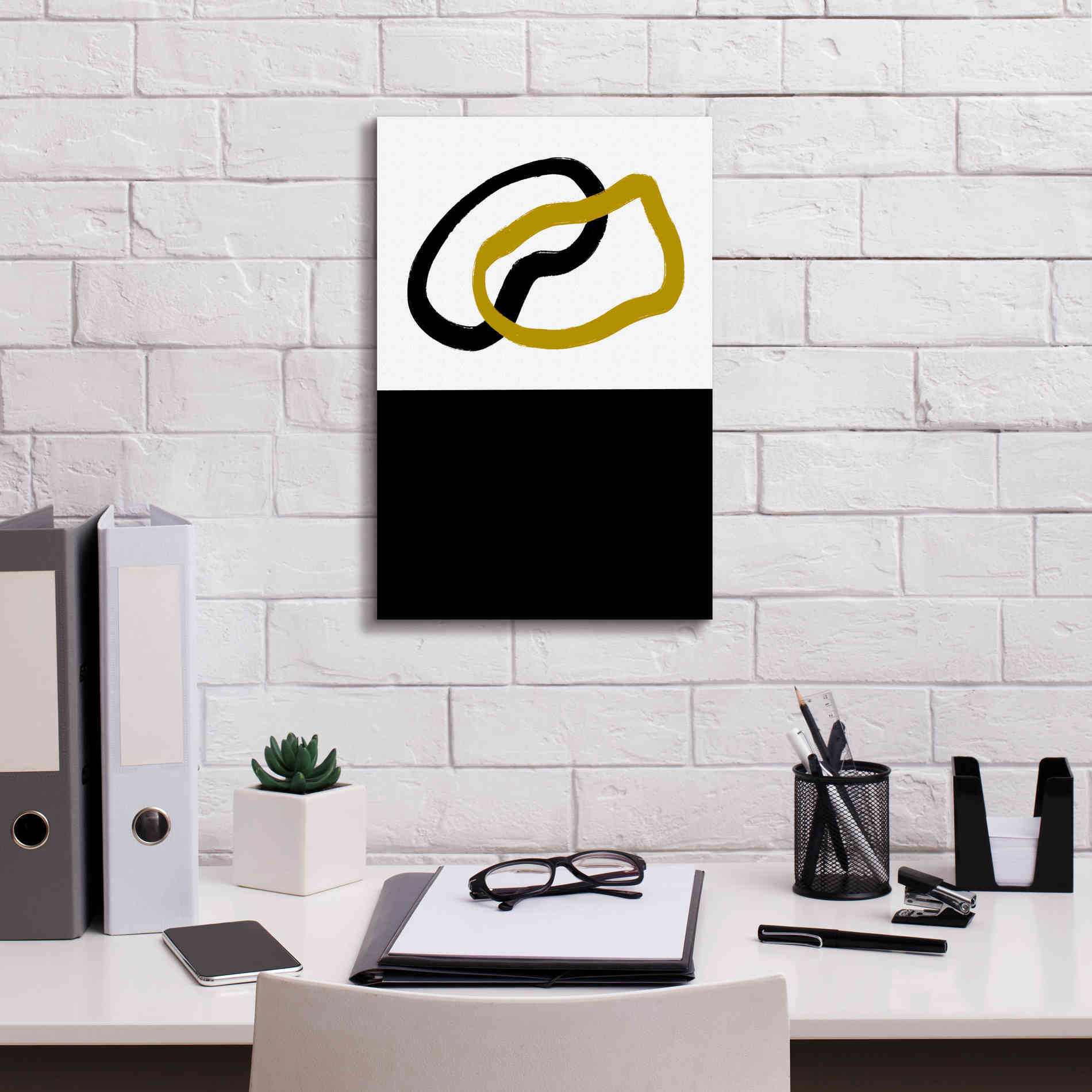 'Embrace' by Cesare Bellassai, Canvas Wall Art,12 x 18