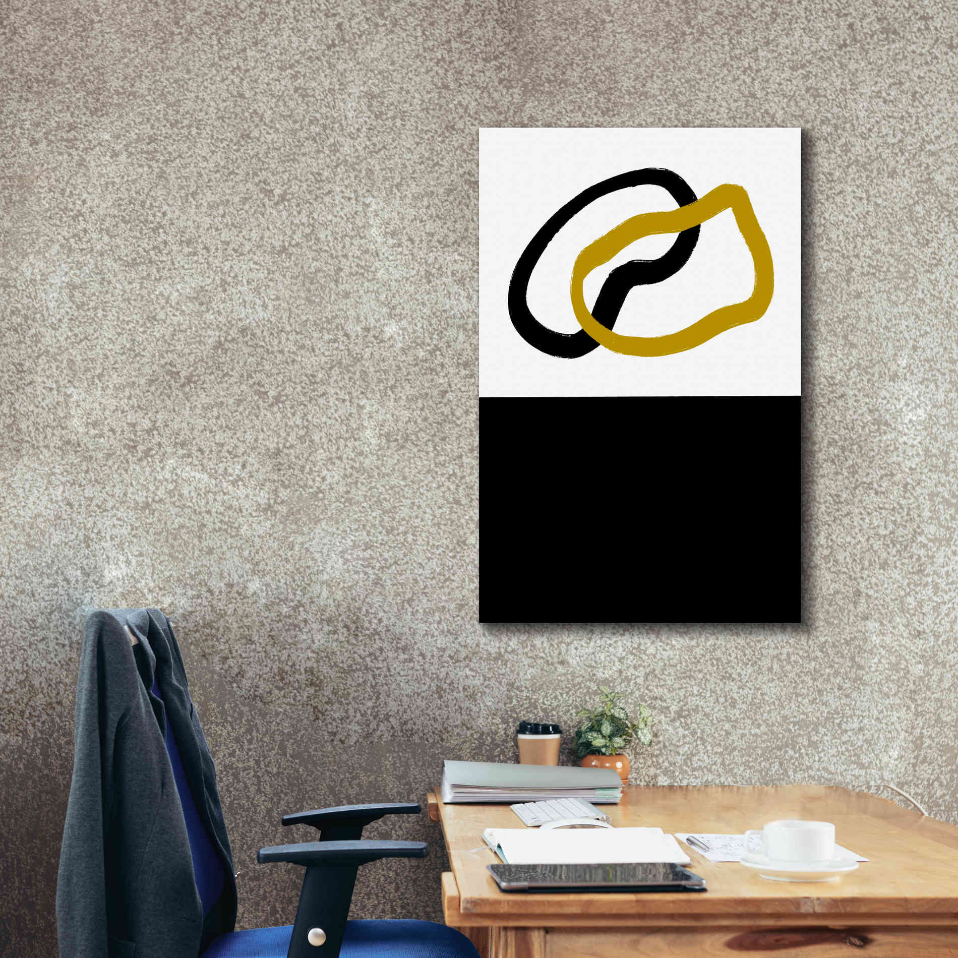 'Embrace' by Cesare Bellassai, Canvas Wall Art,26 x 40