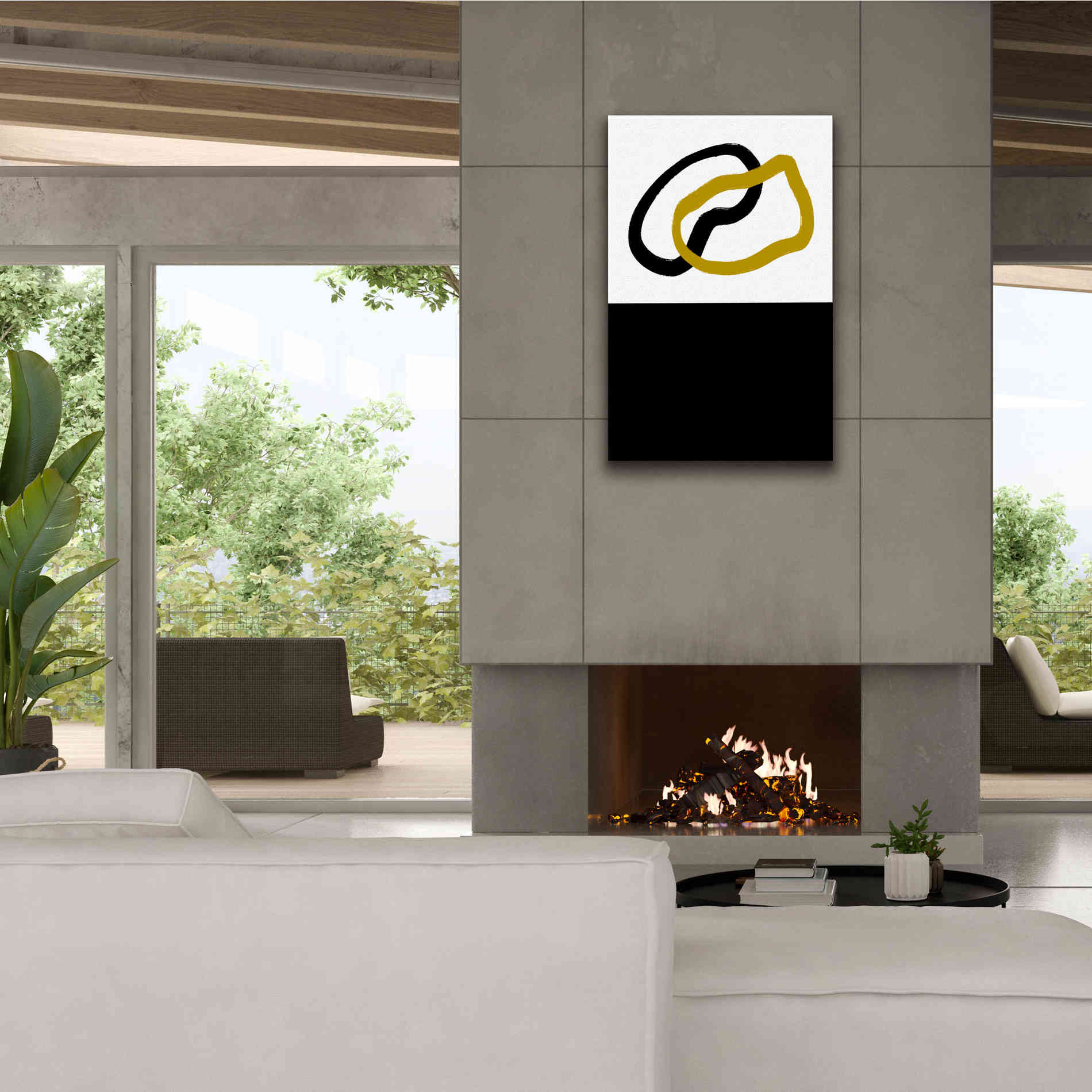 'Embrace' by Cesare Bellassai, Canvas Wall Art,26 x 40