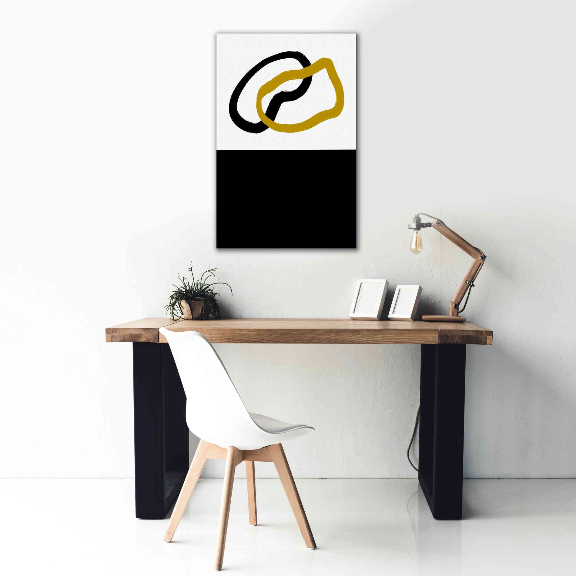 'Embrace' by Cesare Bellassai, Canvas Wall Art,26 x 40