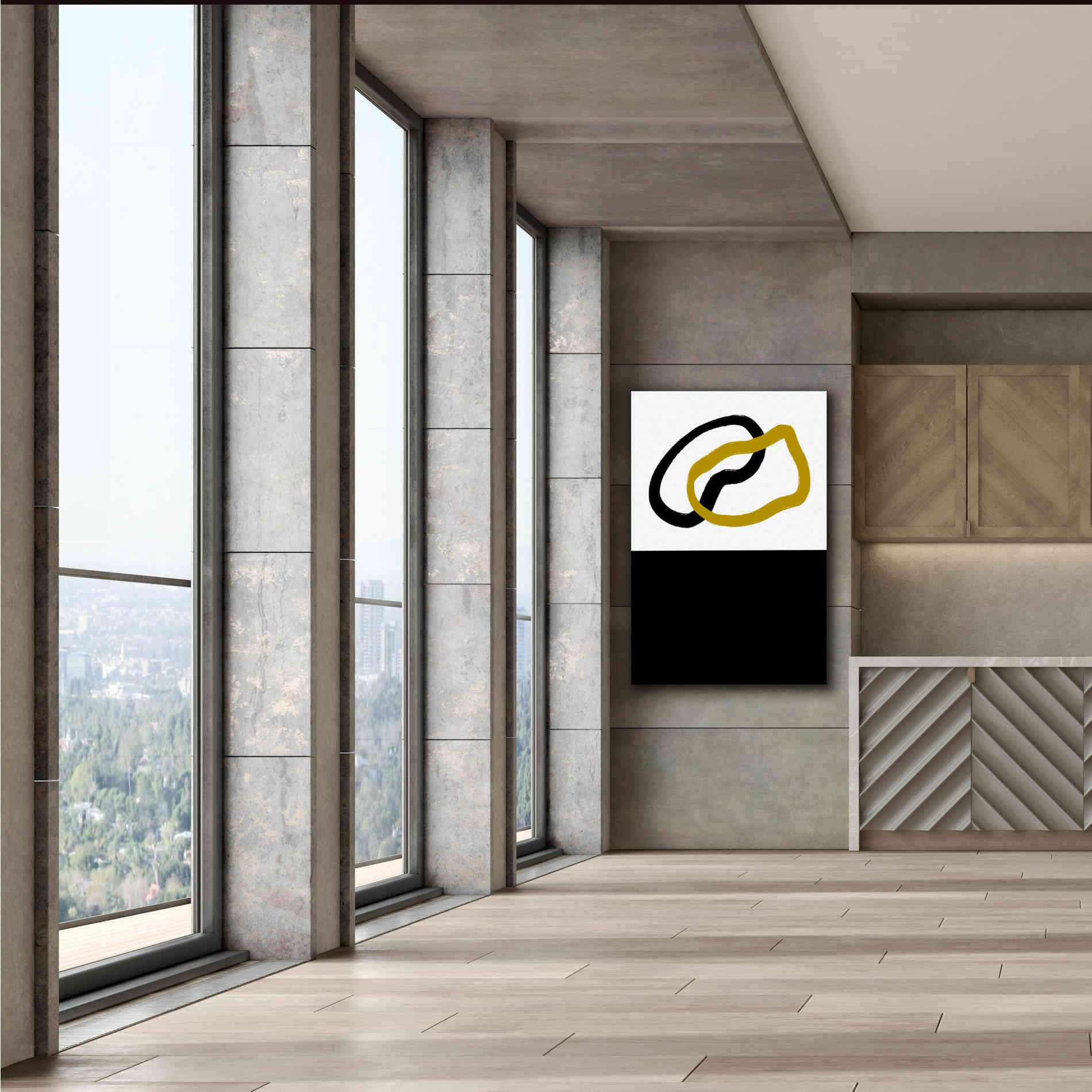 'Embrace' by Cesare Bellassai, Canvas Wall Art,40 x 60