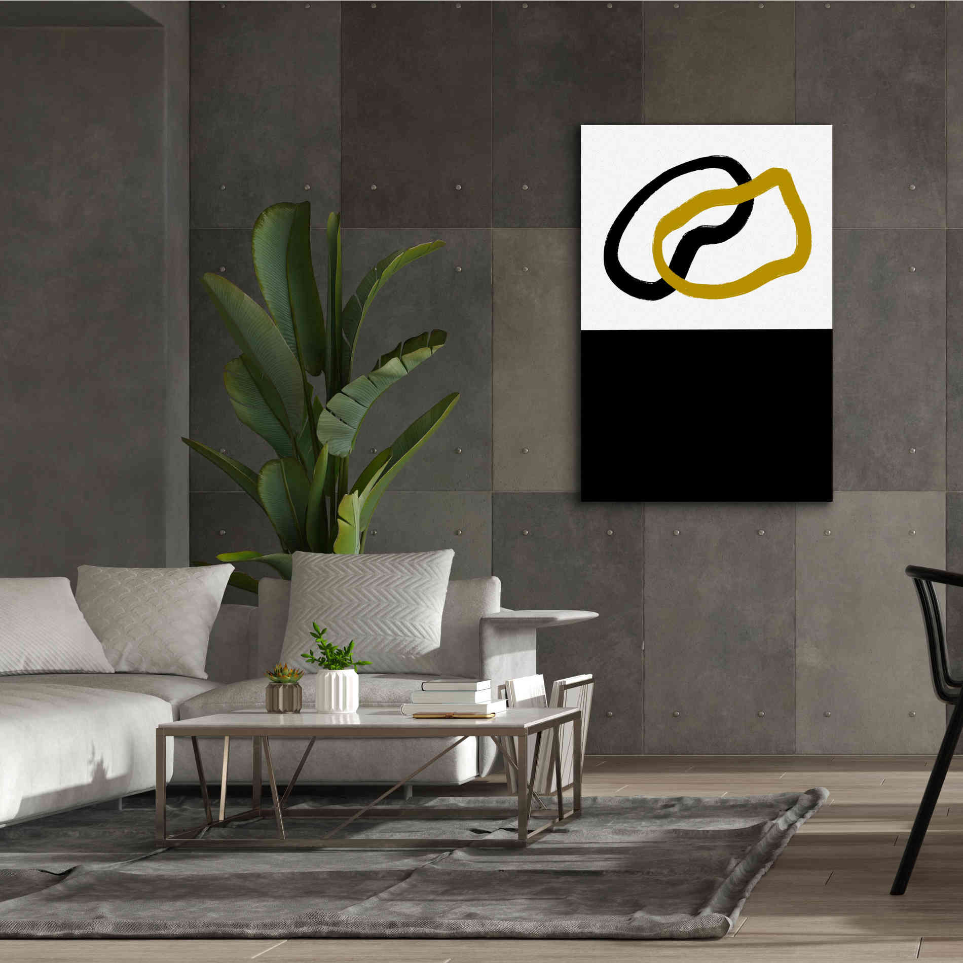 'Embrace' by Cesare Bellassai, Canvas Wall Art,40 x 60