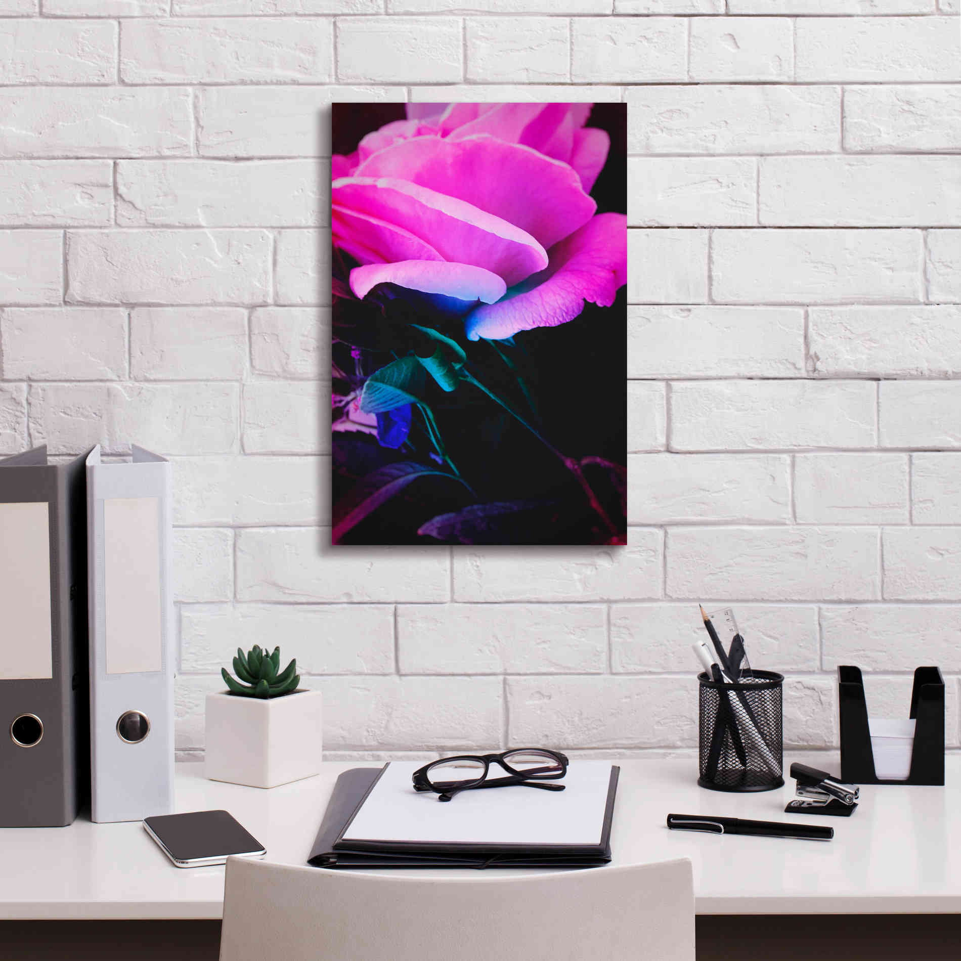 'Eternal Passion' by Cesare Bellassai, Canvas Wall Art,12 x 18