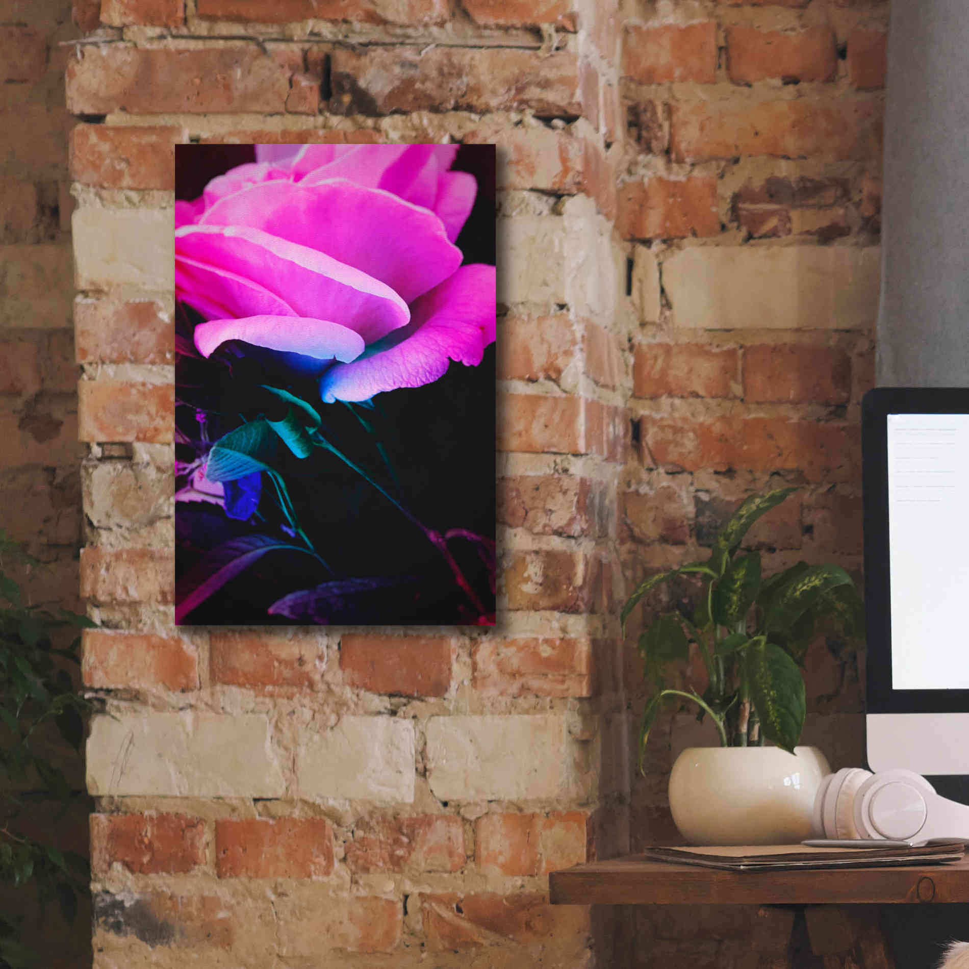 'Eternal Passion' by Cesare Bellassai, Canvas Wall Art,12 x 18