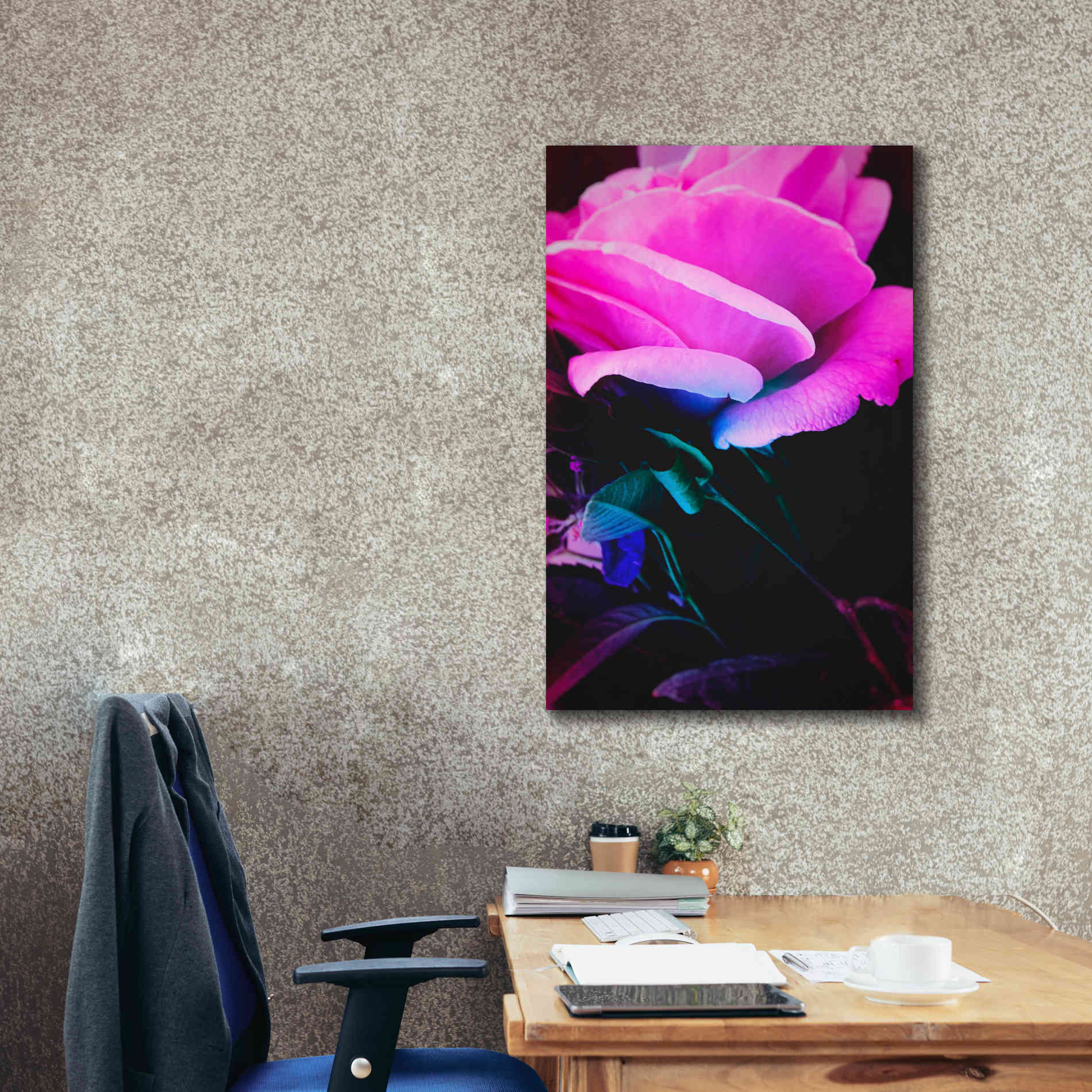 'Eternal Passion' by Cesare Bellassai, Canvas Wall Art,26 x 40