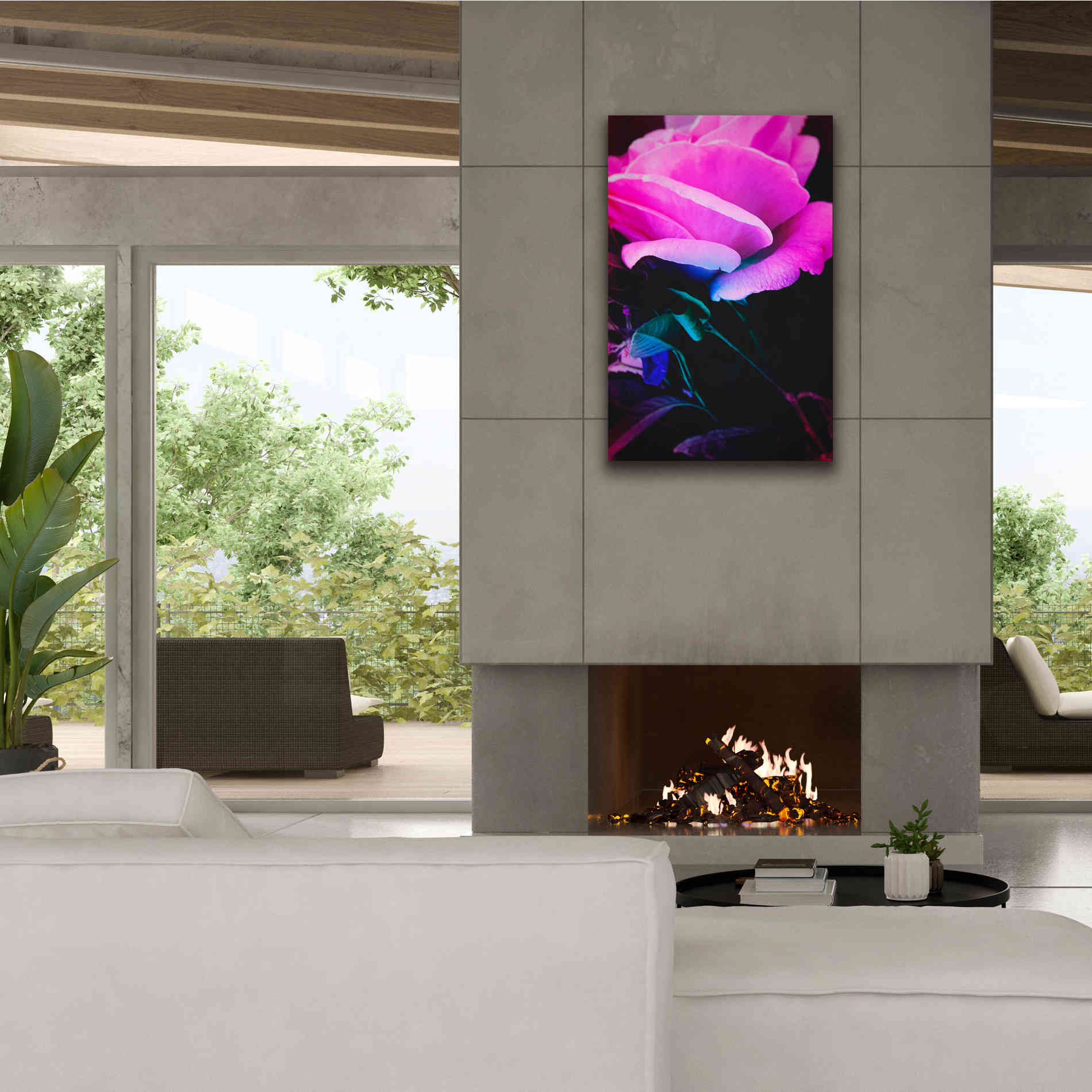 'Eternal Passion' by Cesare Bellassai, Canvas Wall Art,26 x 40