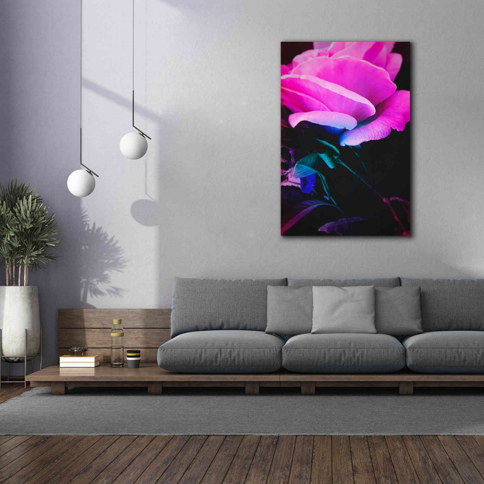 'Eternal Passion' by Cesare Bellassai, Canvas Wall Art,40 x 60