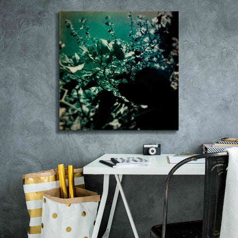 Image of 'Green Poem' by Cesare Bellassai, Canvas Wall Art,26 x 26