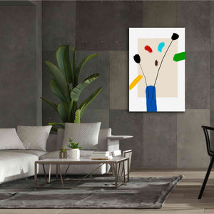 'Happy Flowers' by Cesare Bellassai, Canvas Wall Art,40 x 60