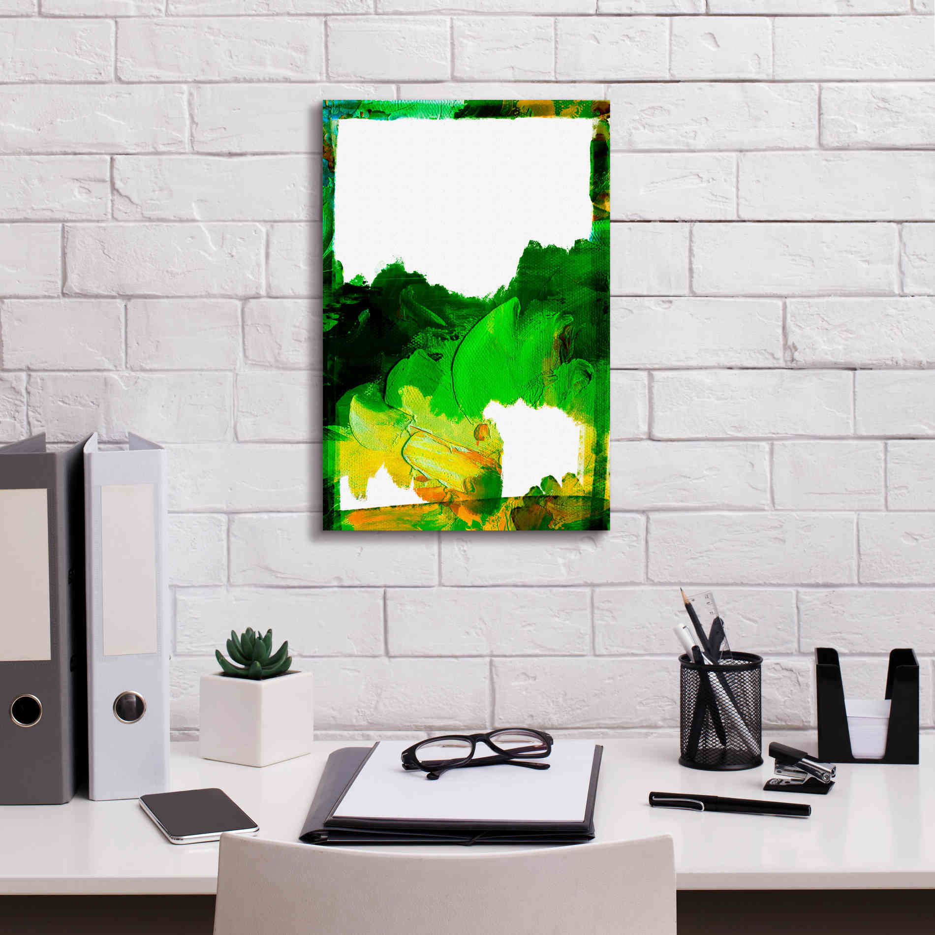 'Inside The Forest' by Cesare Bellassai, Canvas Wall Art,12 x 18