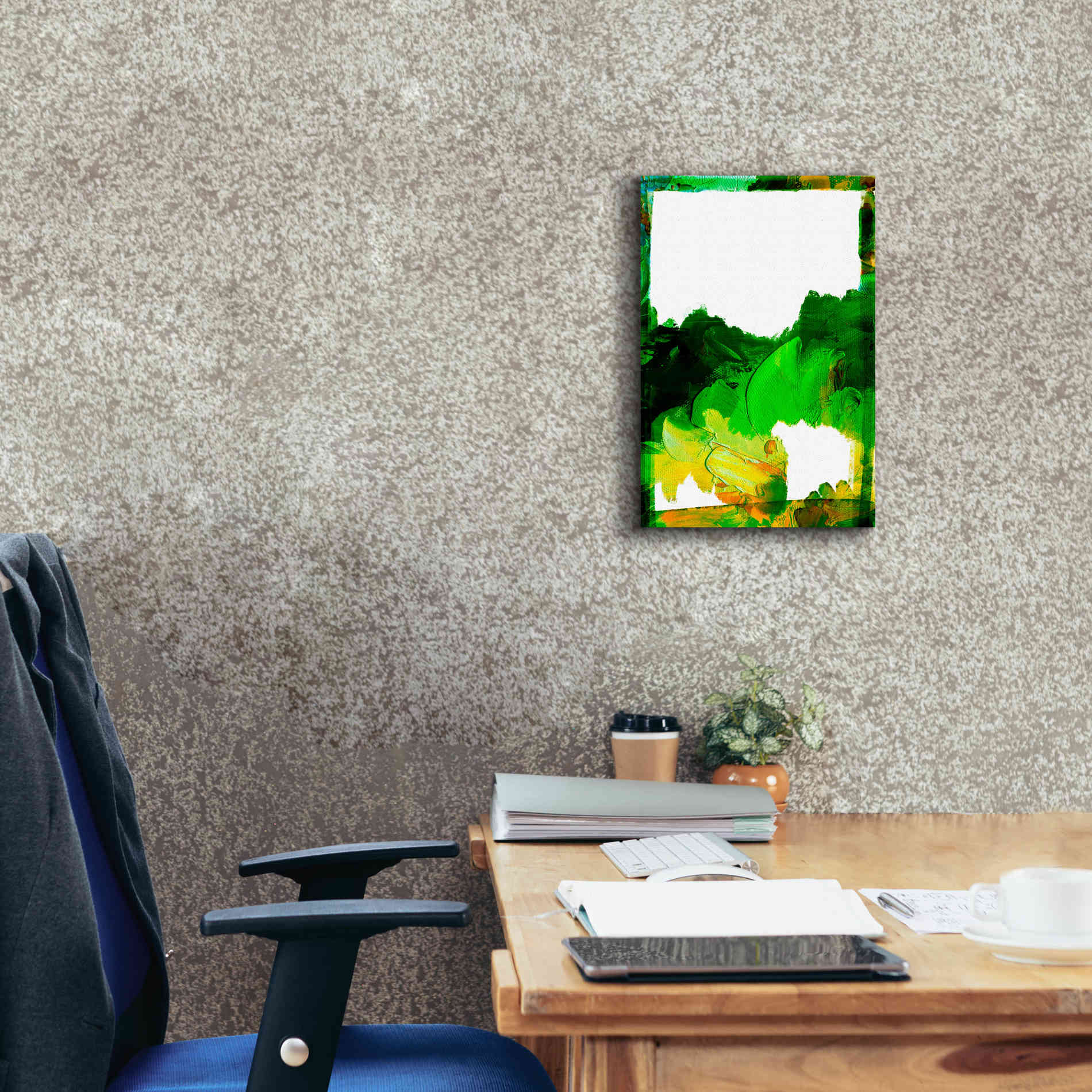 'Inside The Forest' by Cesare Bellassai, Canvas Wall Art,12 x 18