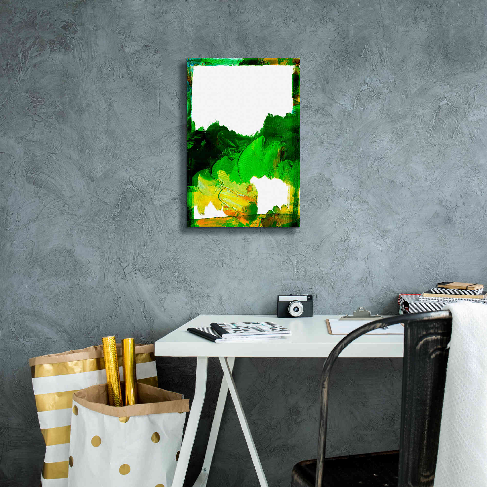 'Inside The Forest' by Cesare Bellassai, Canvas Wall Art,12 x 18