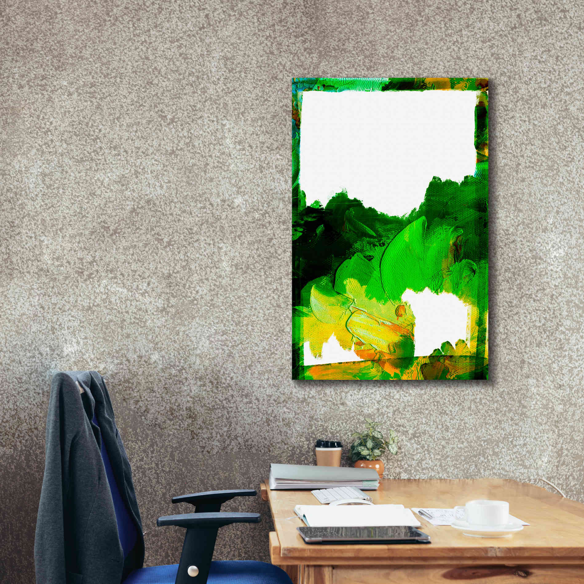 'Inside The Forest' by Cesare Bellassai, Canvas Wall Art,26 x 40