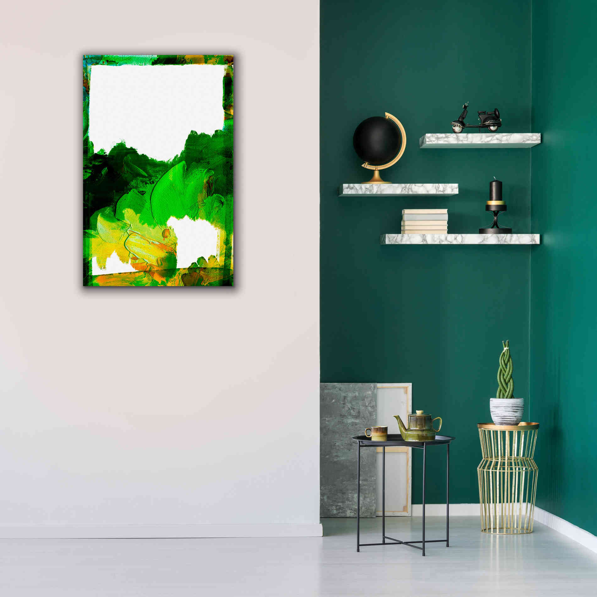 'Inside The Forest' by Cesare Bellassai, Canvas Wall Art,26 x 40