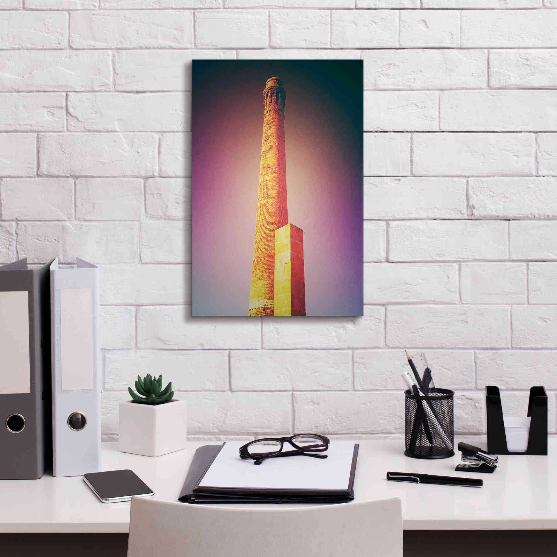 'Let's Get Higher' by Cesare Bellassai, Canvas Wall Art,12 x 18