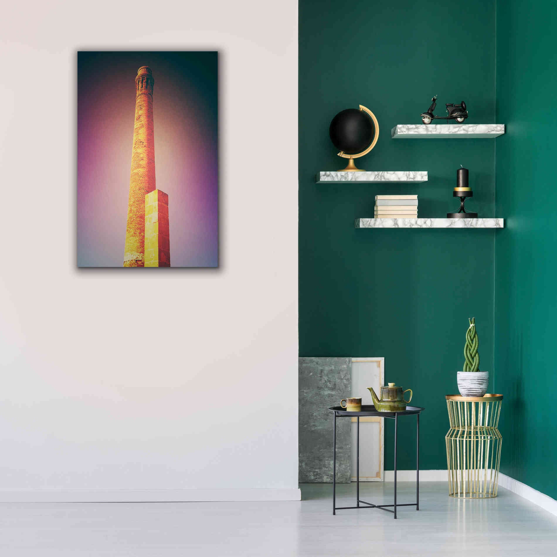 'Let's Get Higher' by Cesare Bellassai, Canvas Wall Art,26 x 40