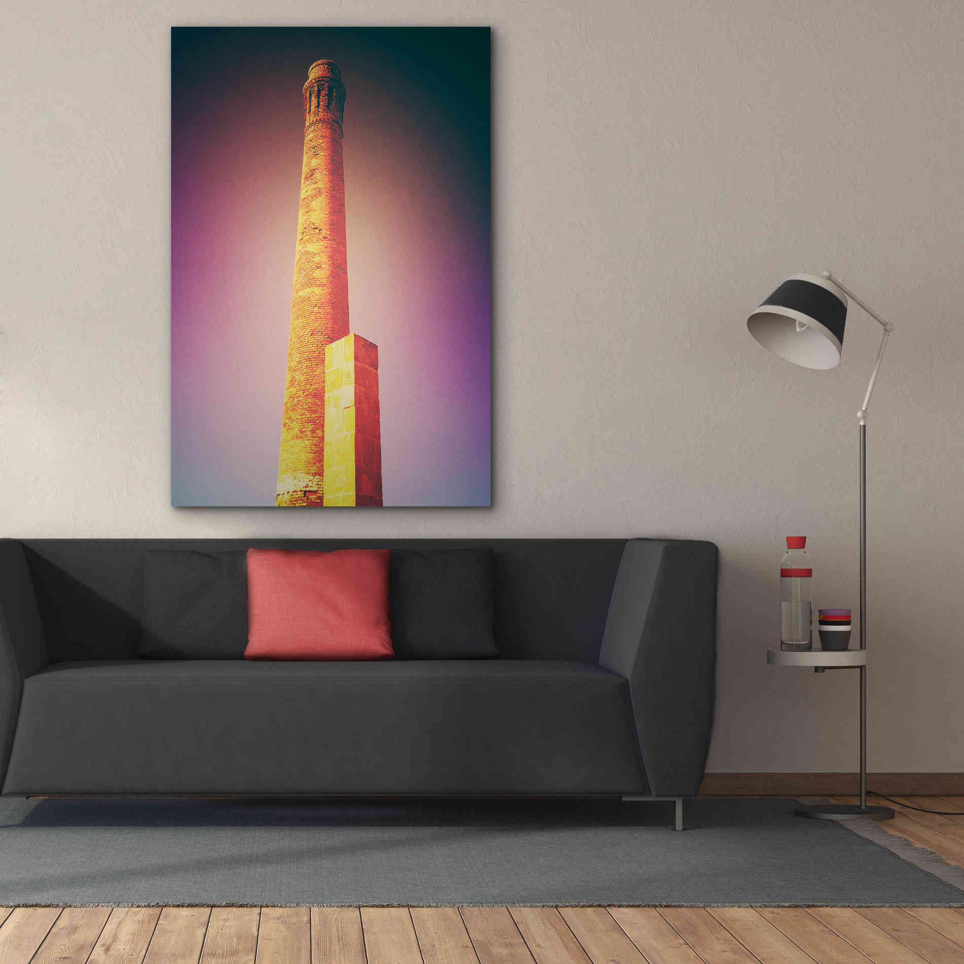 'Let's Get Higher' by Cesare Bellassai, Canvas Wall Art,40 x 60