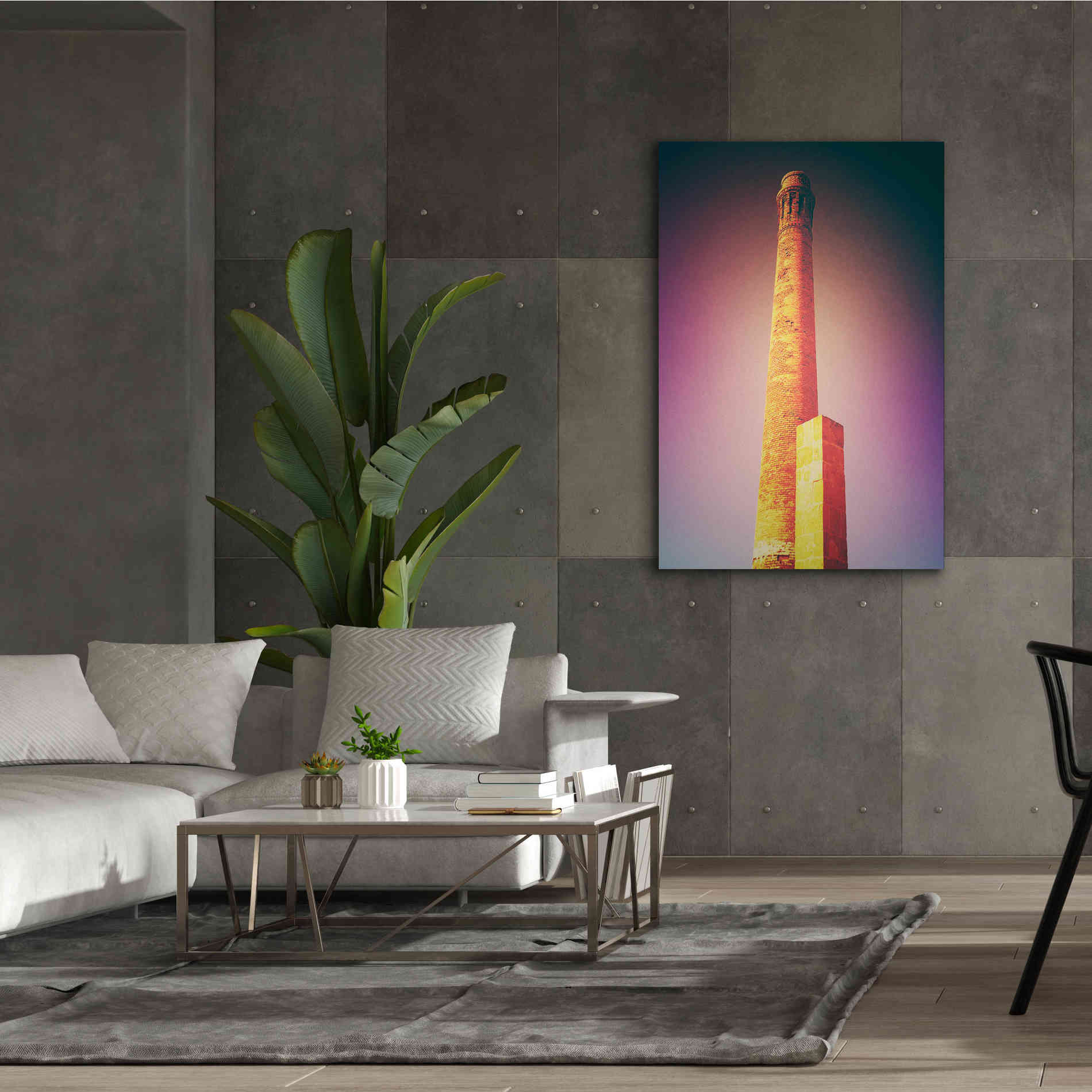'Let's Get Higher' by Cesare Bellassai, Canvas Wall Art,40 x 60