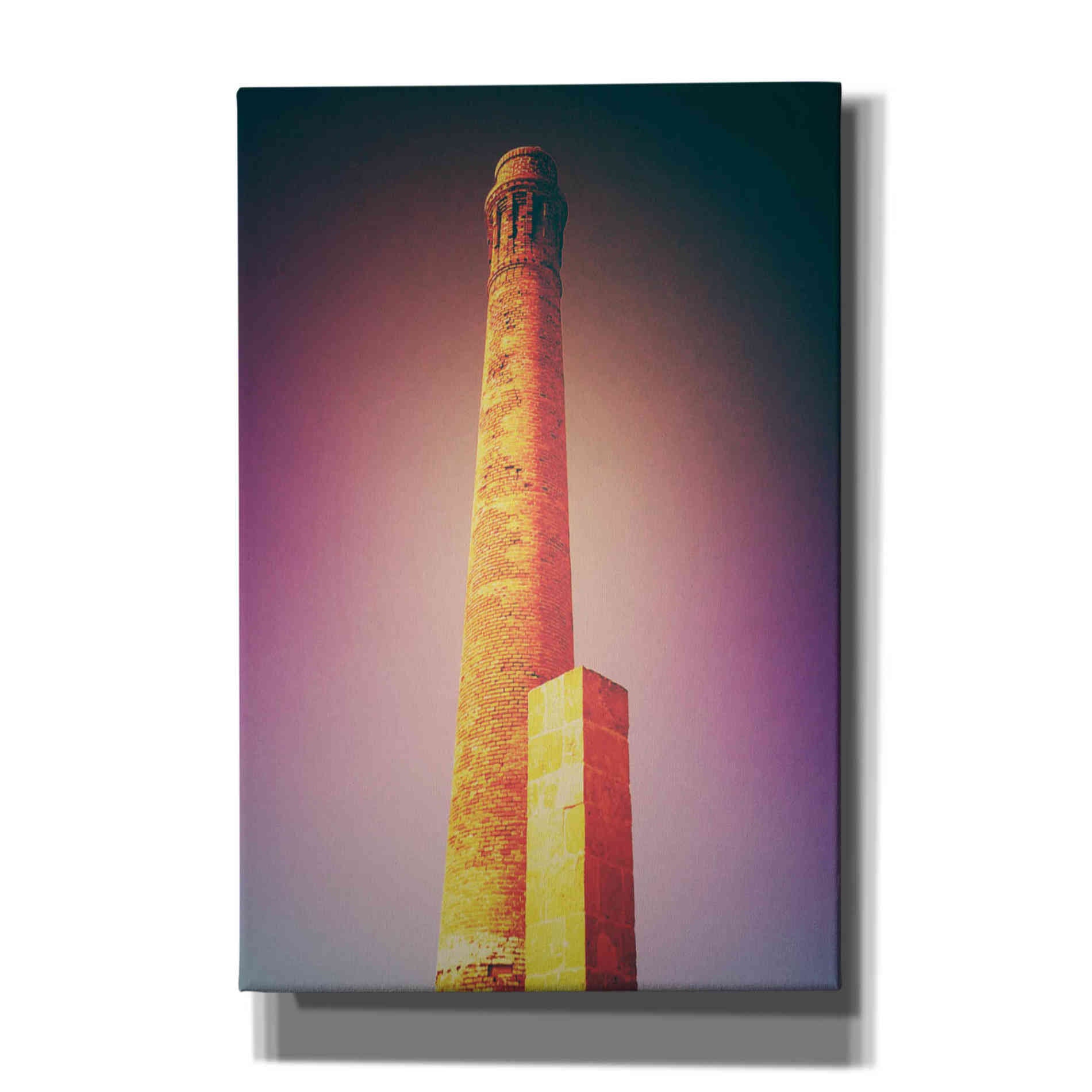 'Let's Get Higher' by Cesare Bellassai, Canvas Wall Art,12x18x1.1x0,18x26x1.1x0,26x40x1.74x0,40x60x1.74x0