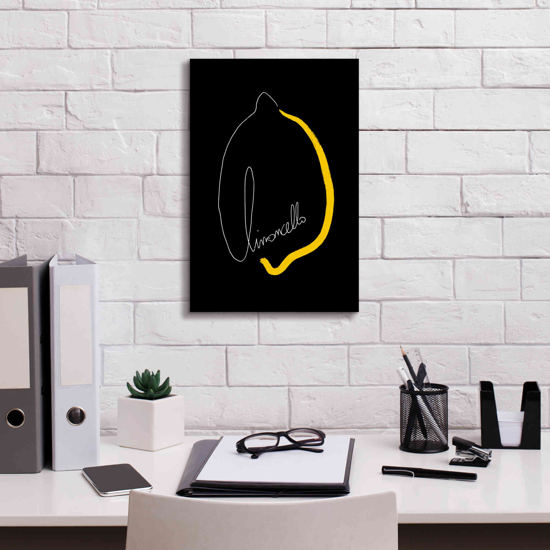 'Limoncello' by Cesare Bellassai, Canvas Wall Art,12 x 18