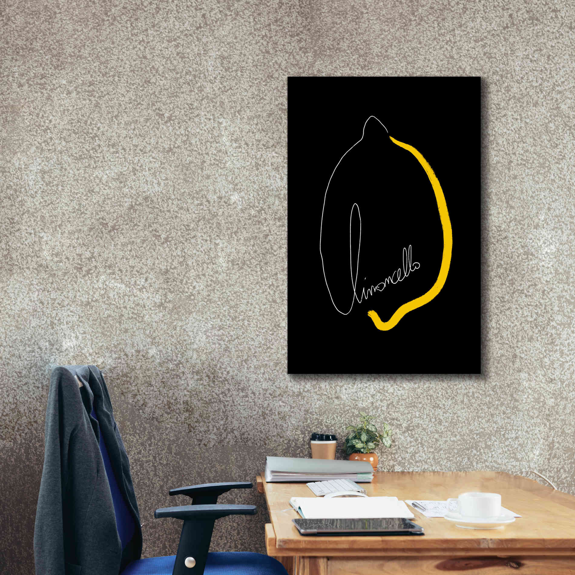 'Limoncello' by Cesare Bellassai, Canvas Wall Art,26 x 40
