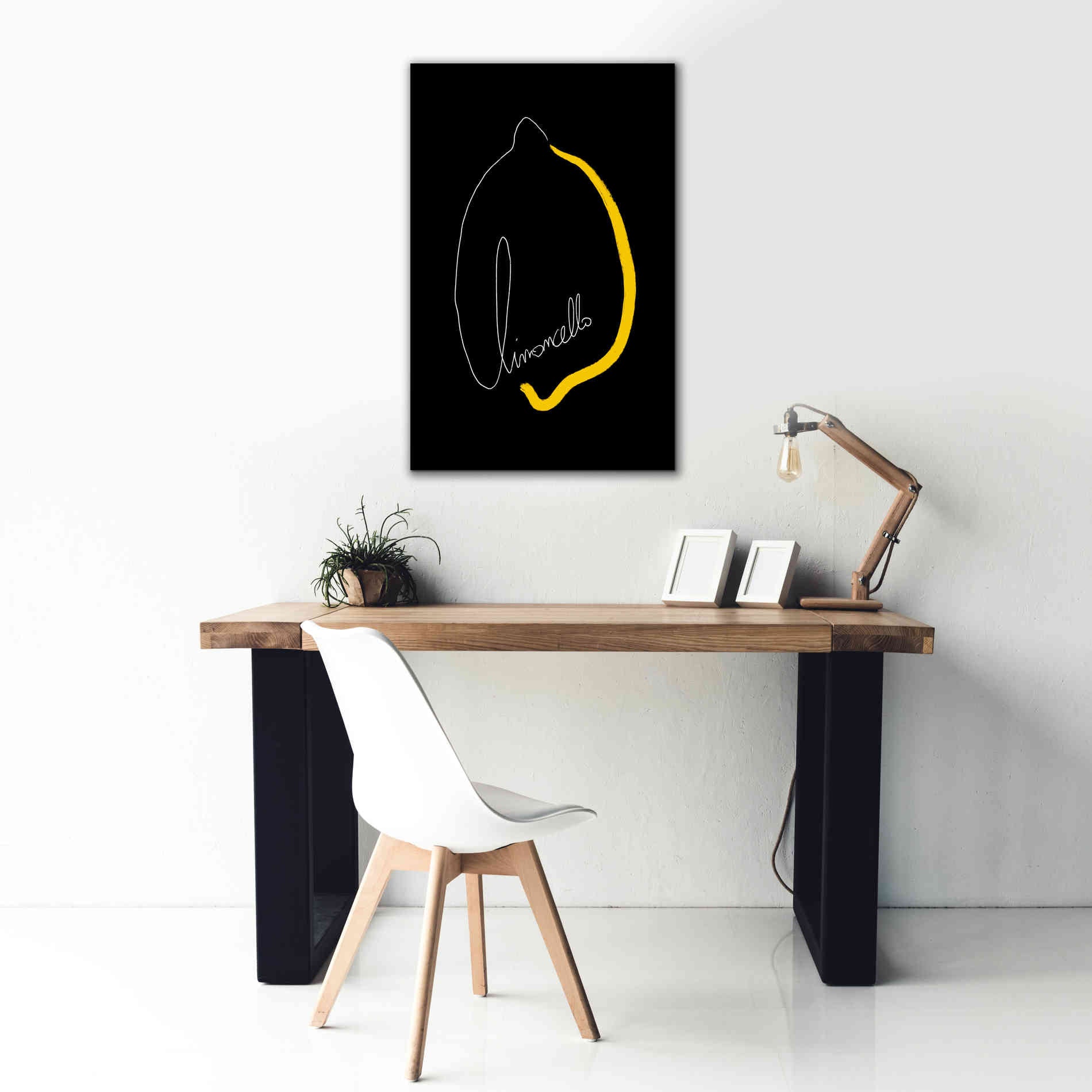 'Limoncello' by Cesare Bellassai, Canvas Wall Art,26 x 40
