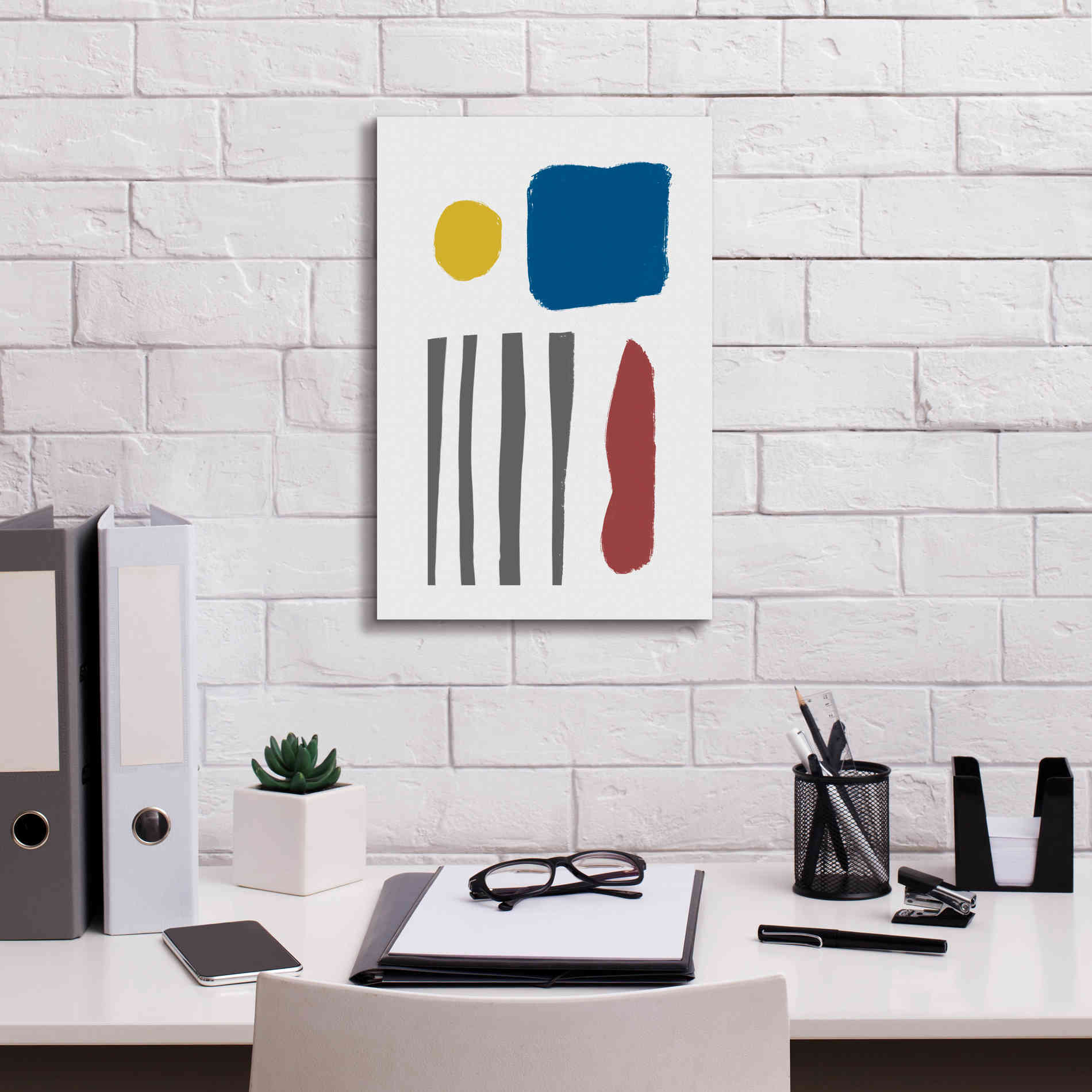 'Little Thoughts' by Cesare Bellassai, Canvas Wall Art,12 x 18