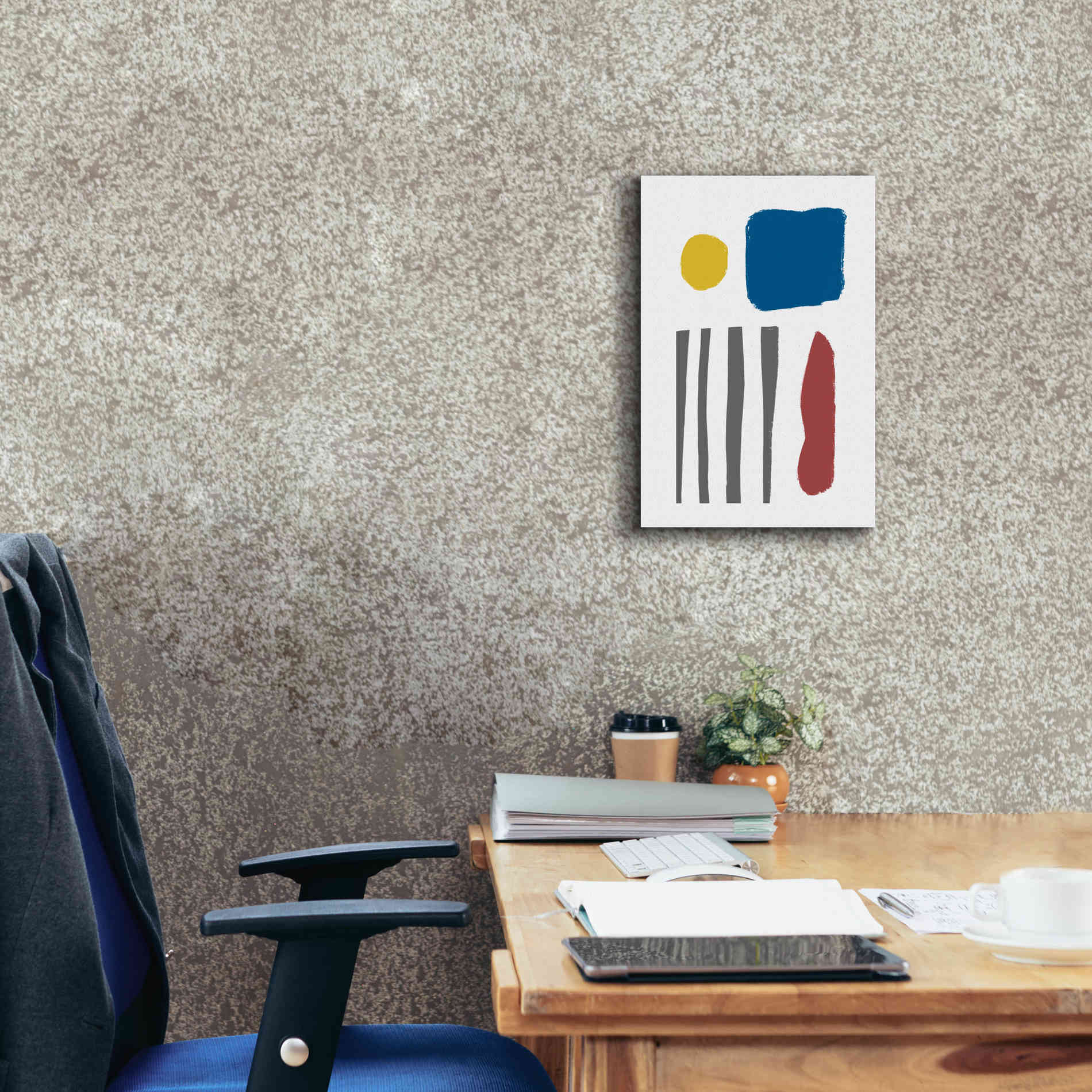 'Little Thoughts' by Cesare Bellassai, Canvas Wall Art,12 x 18