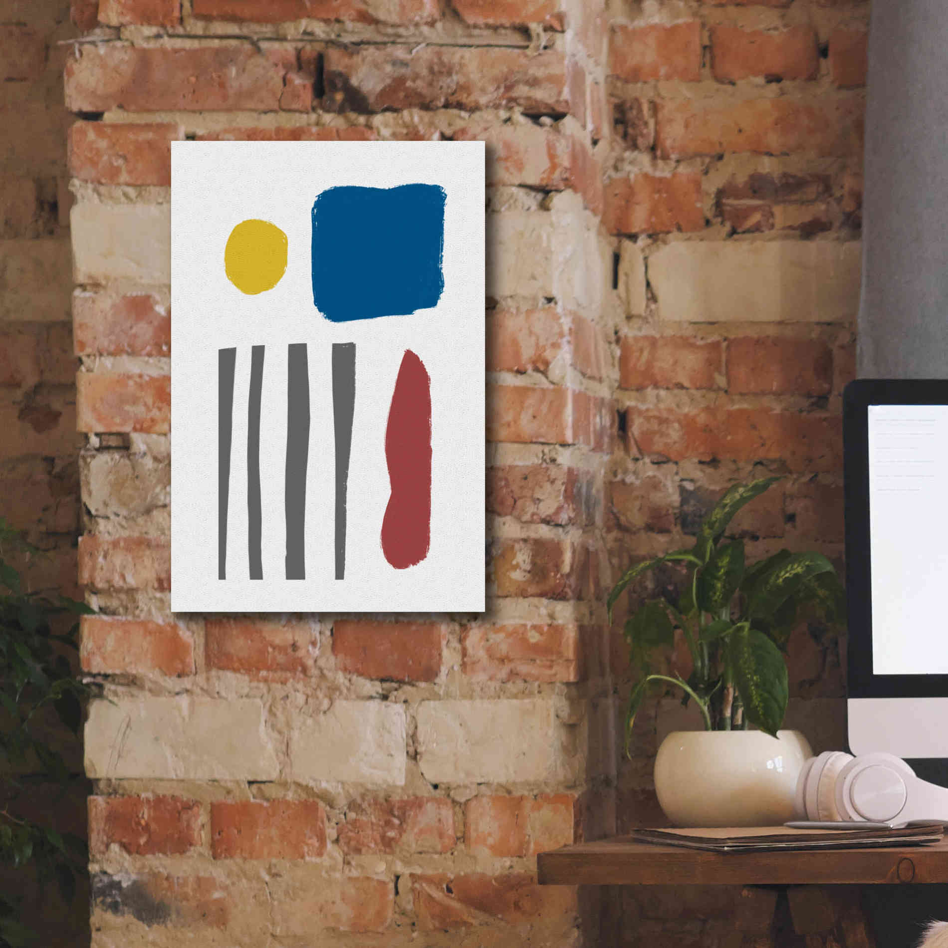 'Little Thoughts' by Cesare Bellassai, Canvas Wall Art,12 x 18