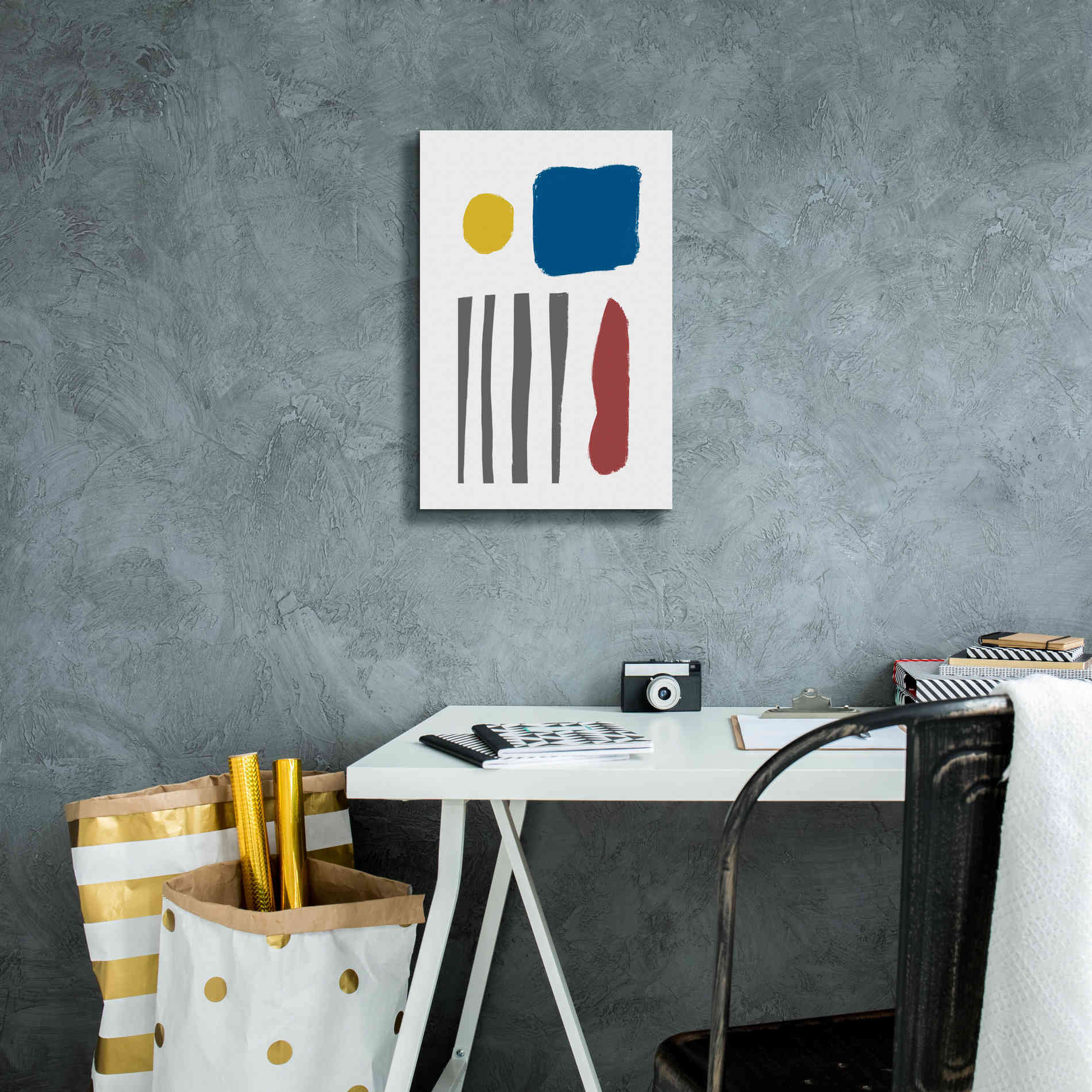 'Little Thoughts' by Cesare Bellassai, Canvas Wall Art,12 x 18