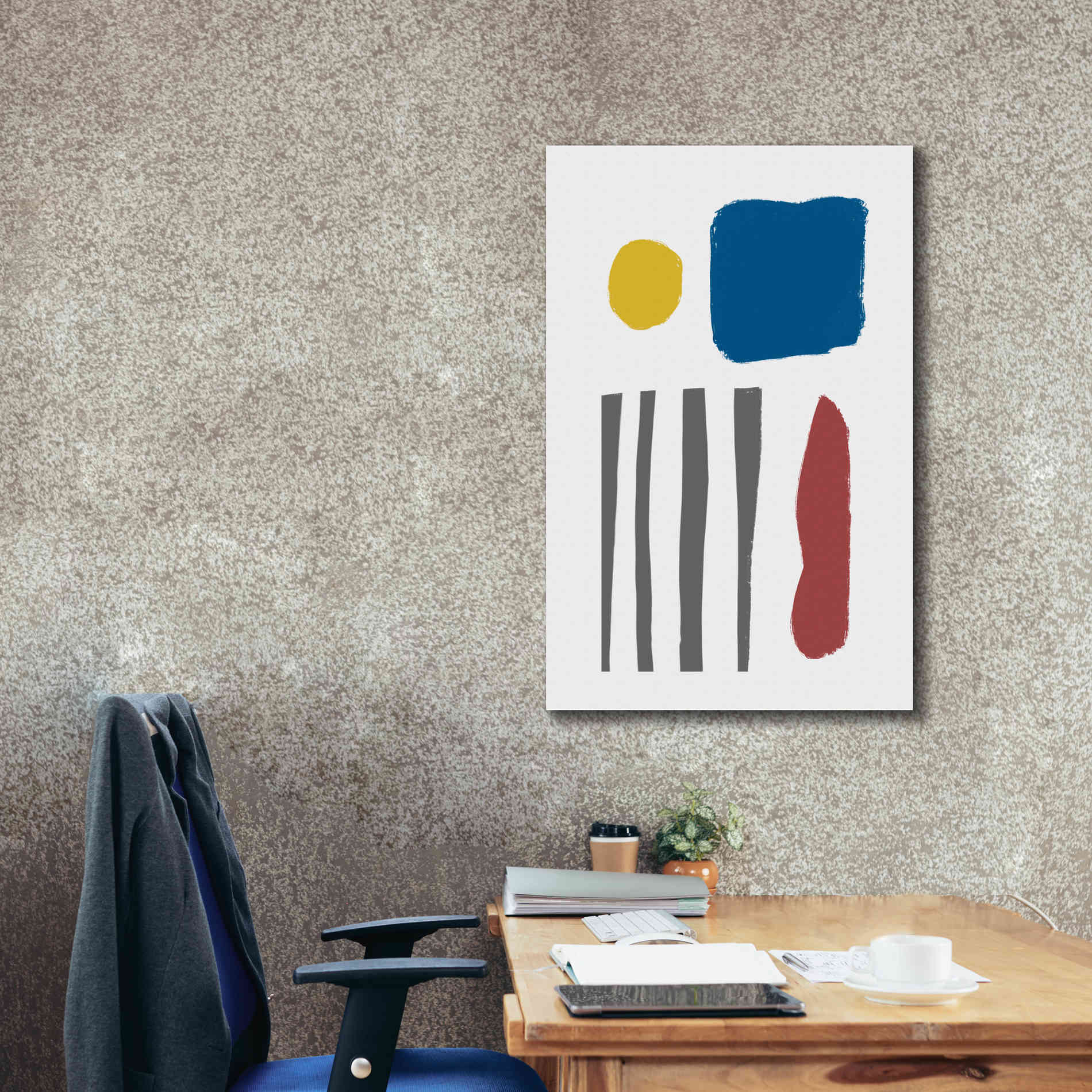 'Little Thoughts' by Cesare Bellassai, Canvas Wall Art,26 x 40