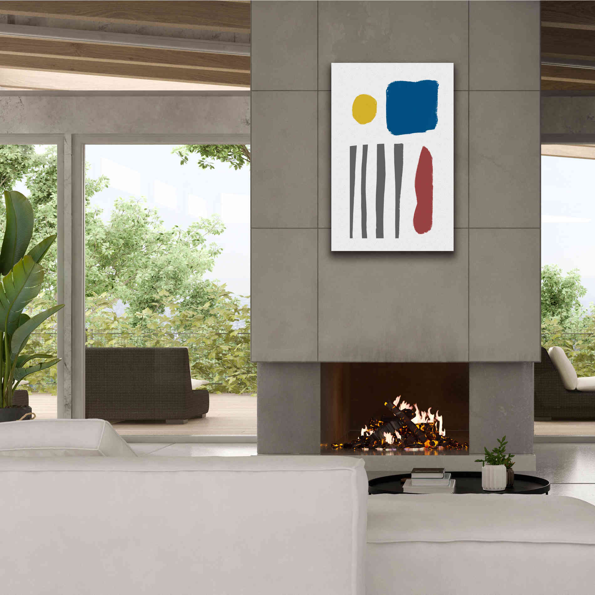 'Little Thoughts' by Cesare Bellassai, Canvas Wall Art,26 x 40