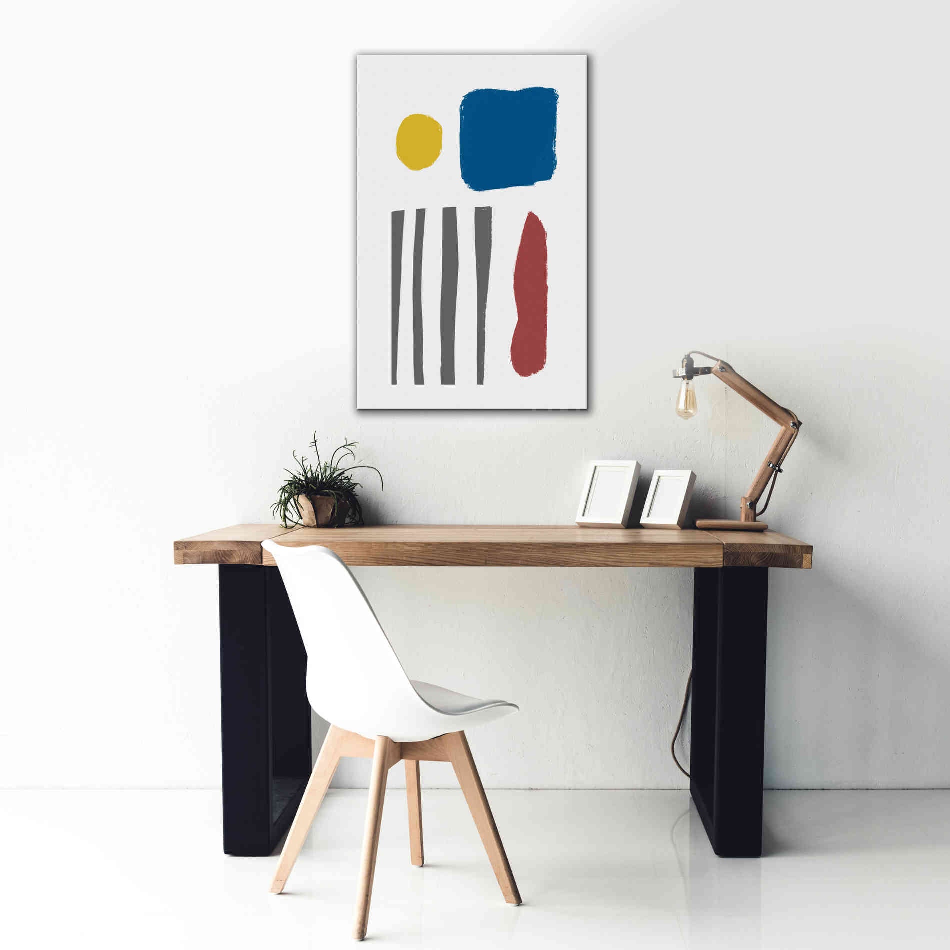 'Little Thoughts' by Cesare Bellassai, Canvas Wall Art,26 x 40