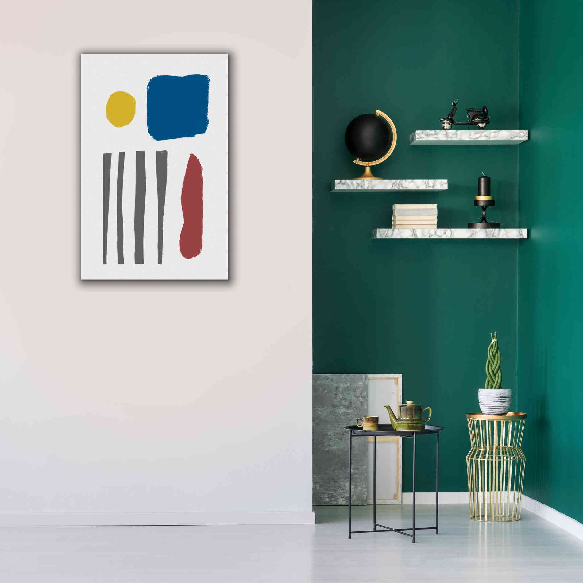 'Little Thoughts' by Cesare Bellassai, Canvas Wall Art,26 x 40